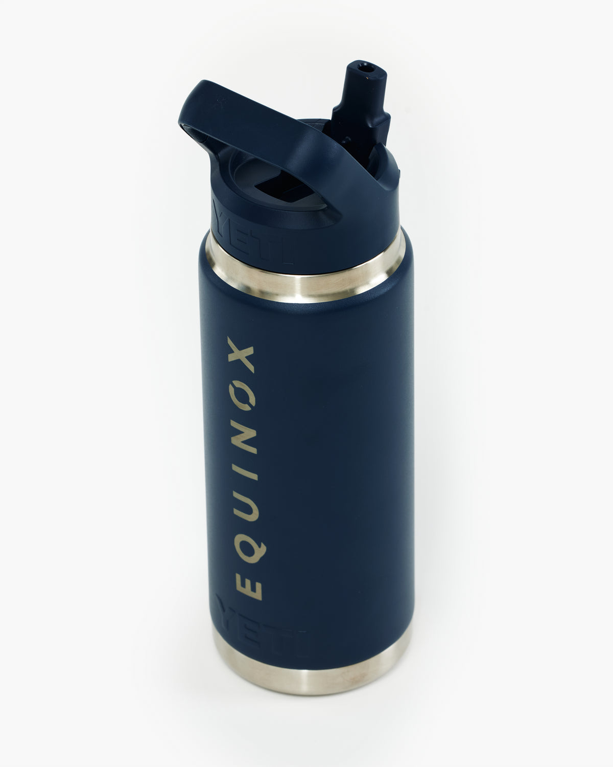 Yeti Equinox Rambler Bottle With Matching Straw Cap 26 Oz
