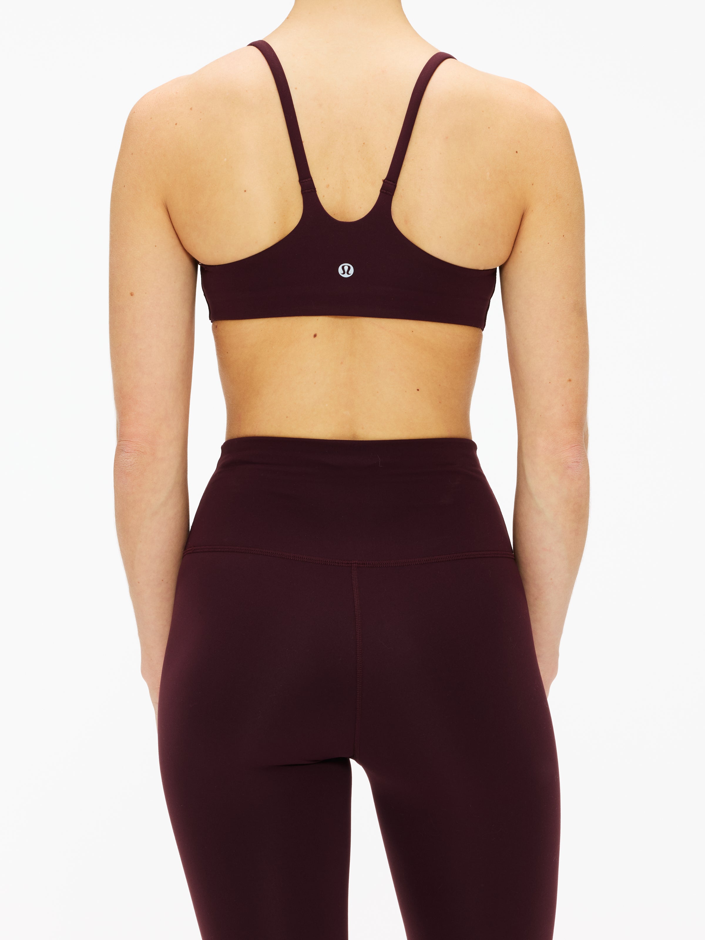 Lululemon Wunder Train Strappy Racer Bra A/B