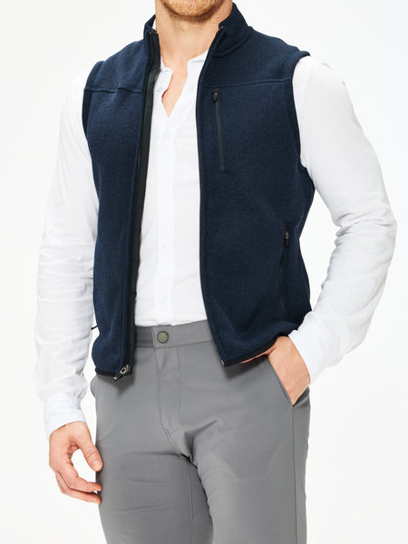 Rhone Fleece Vest – The Shop at Equinox