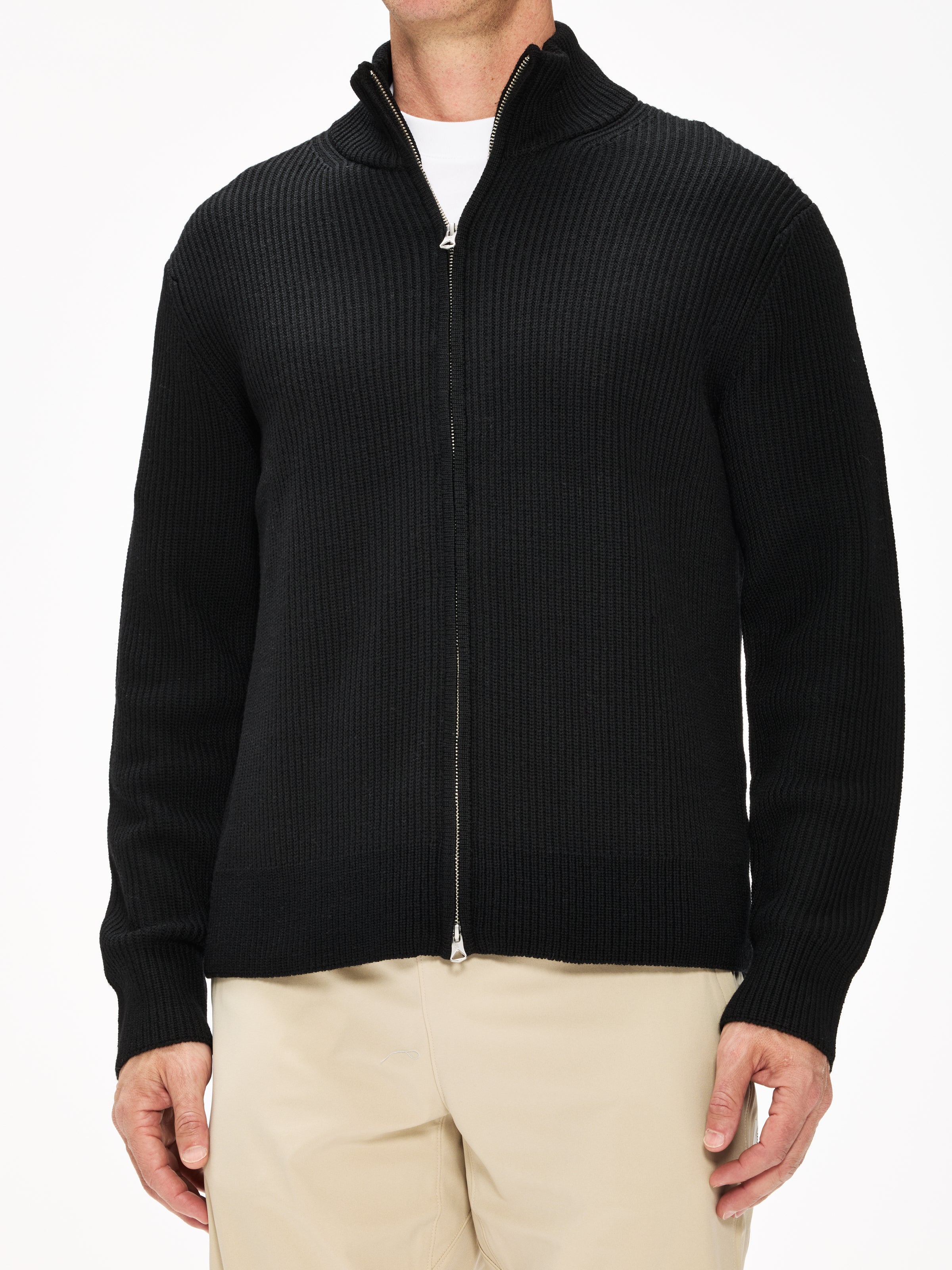 Reigning Champ Merino Rib Vinnie Track Jacket