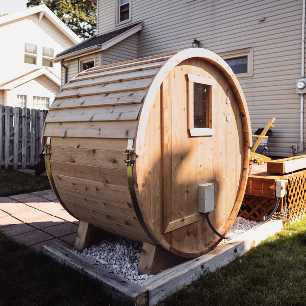 The Eddy Barrel Sauna