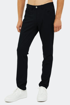 Kent Pull-On 5 Pocket in Black