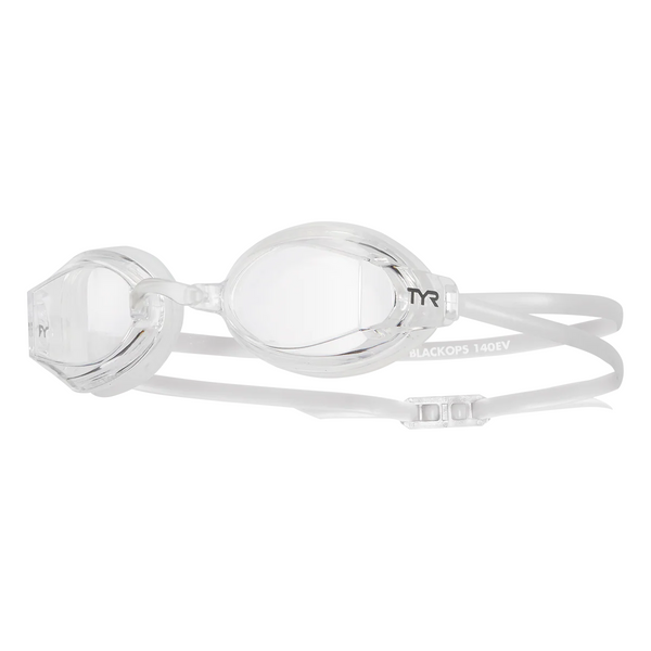 TYR Adult Vecta Racing Goggles Clear/Clear