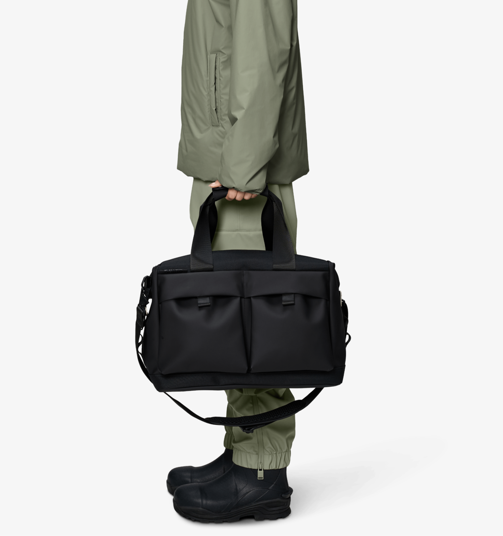 Rains Otaru Weekend Bag Small W3