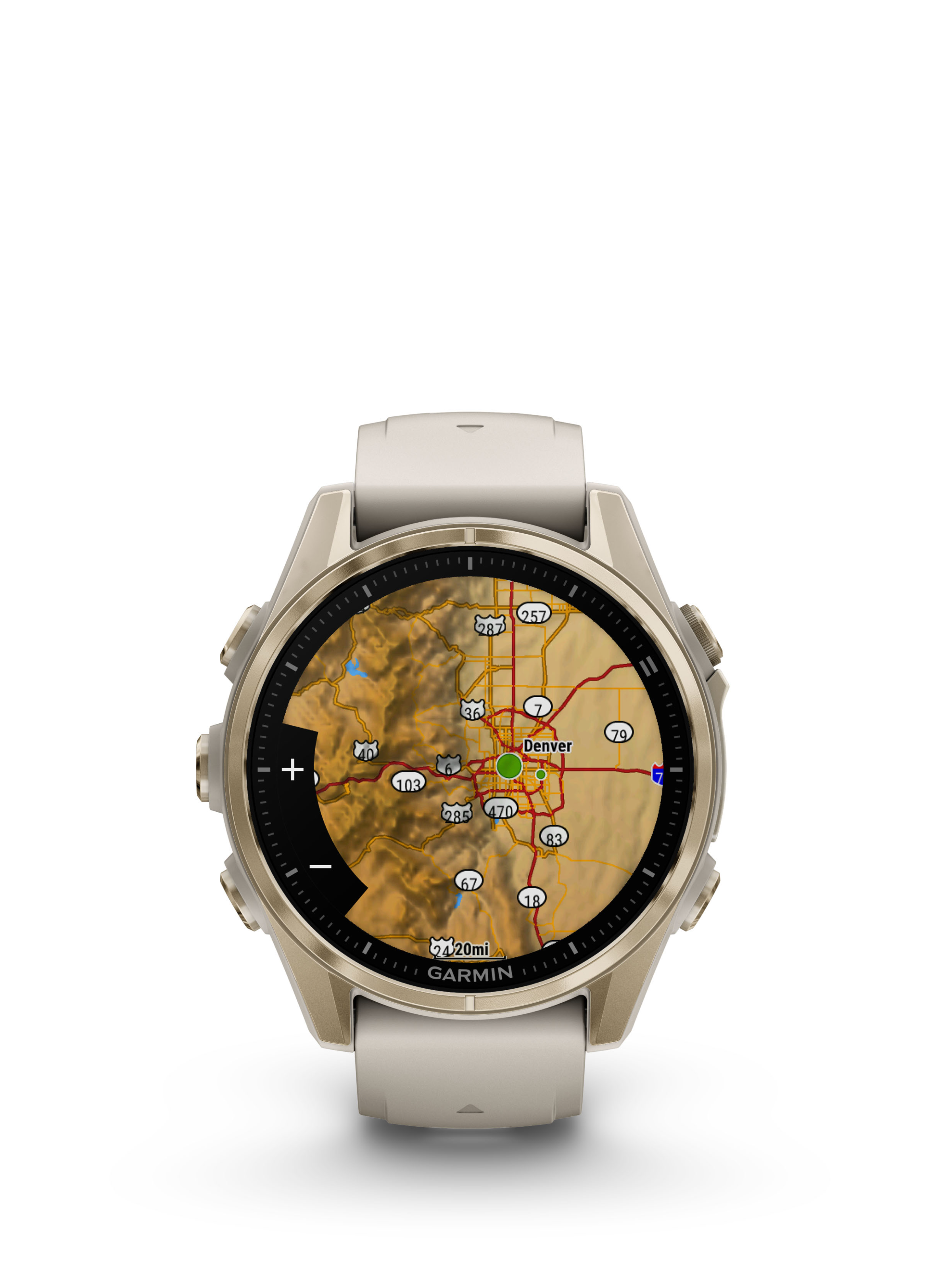 Garmin fēnix® 8 Sapphire – 43mm, AMOLED