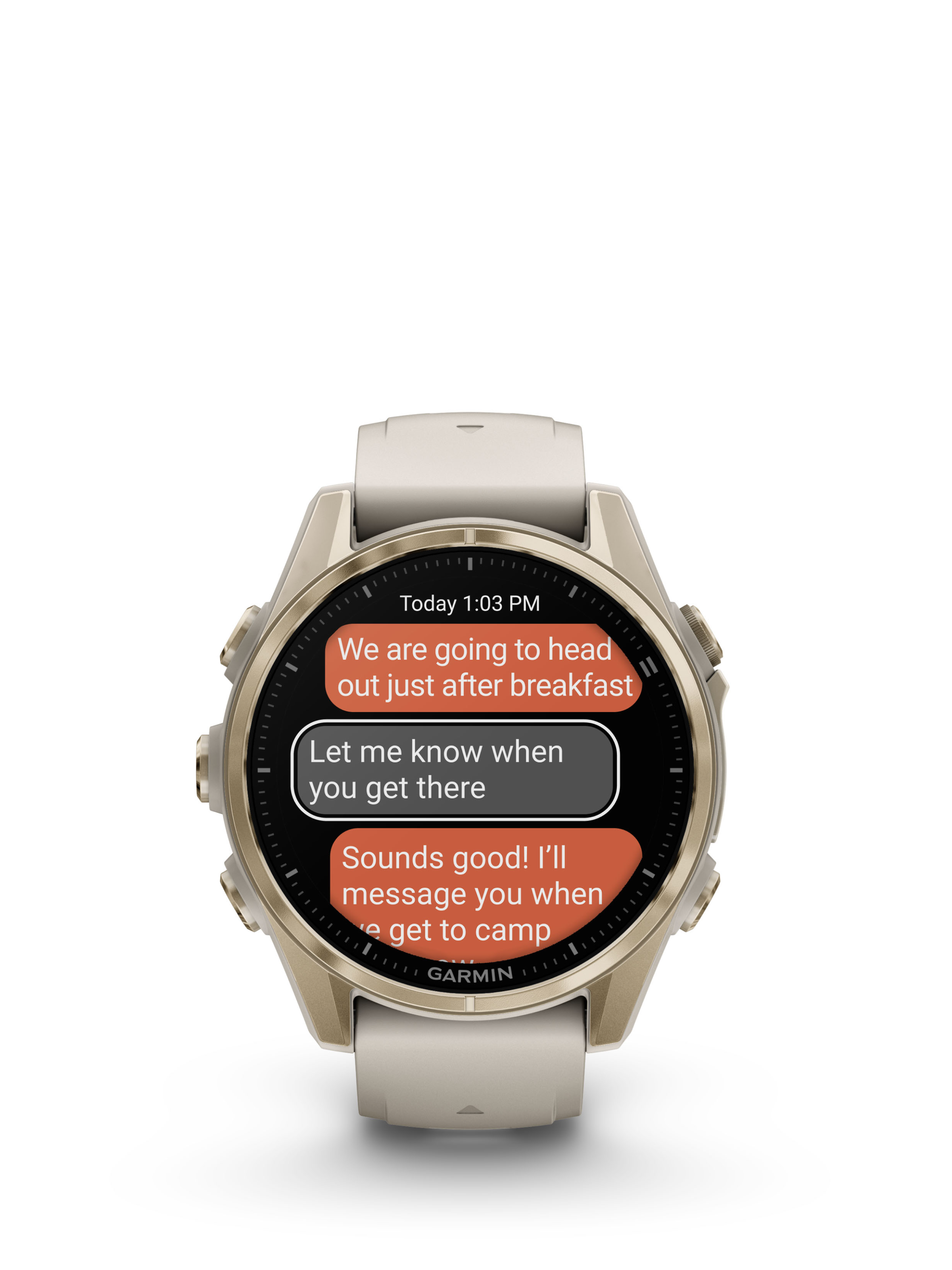 Garmin fēnix® 8 Sapphire – 43mm, AMOLED