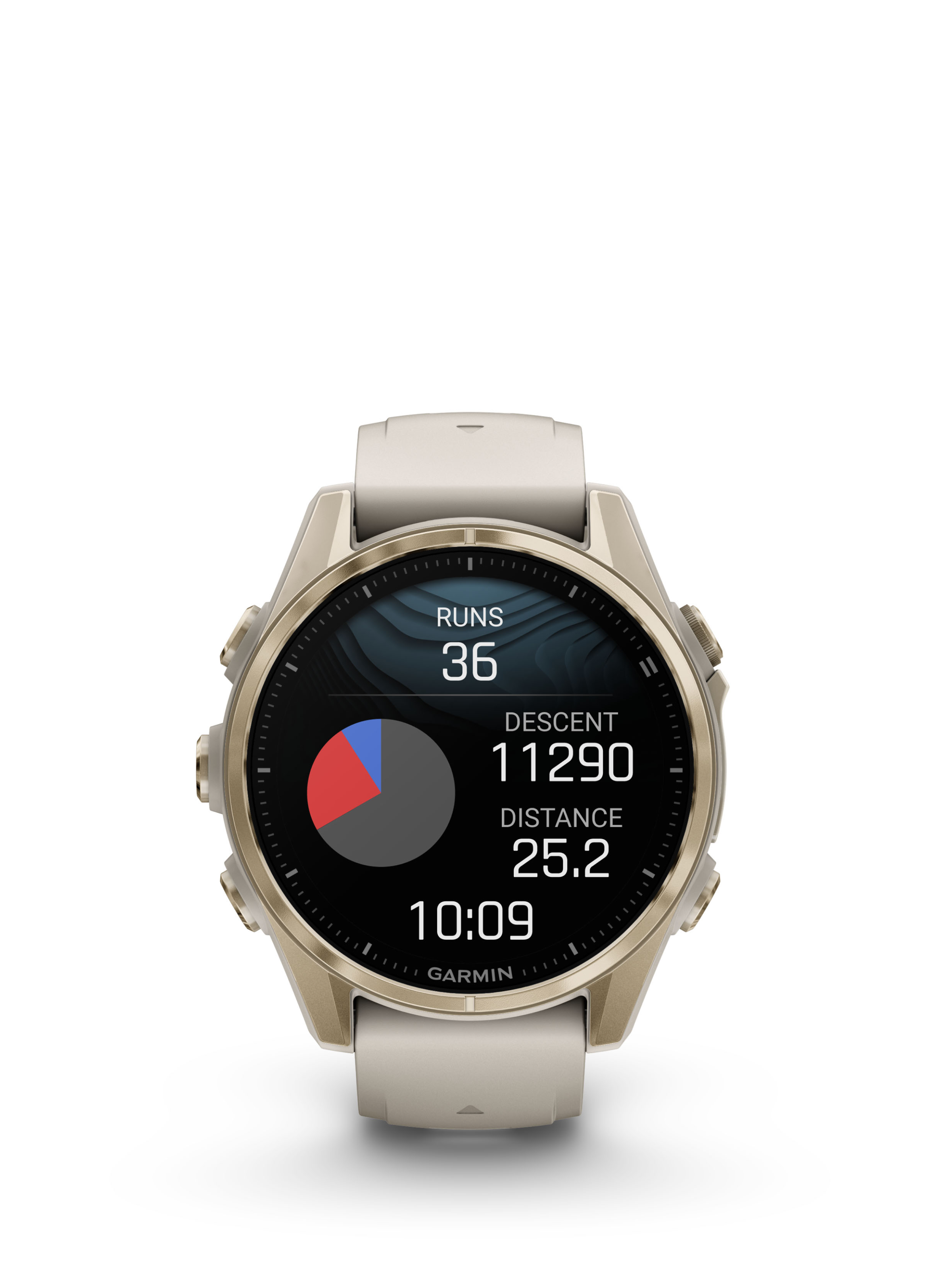 Garmin fēnix® 8 Sapphire – 43mm, AMOLED