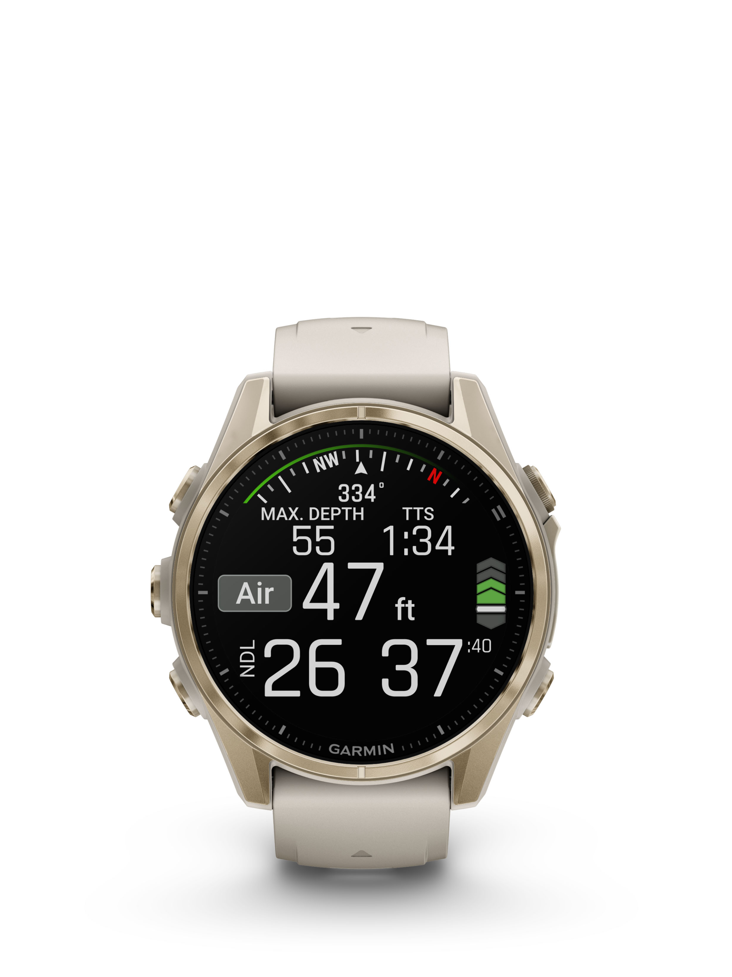 Garmin fēnix® 8 Sapphire – 43mm, AMOLED