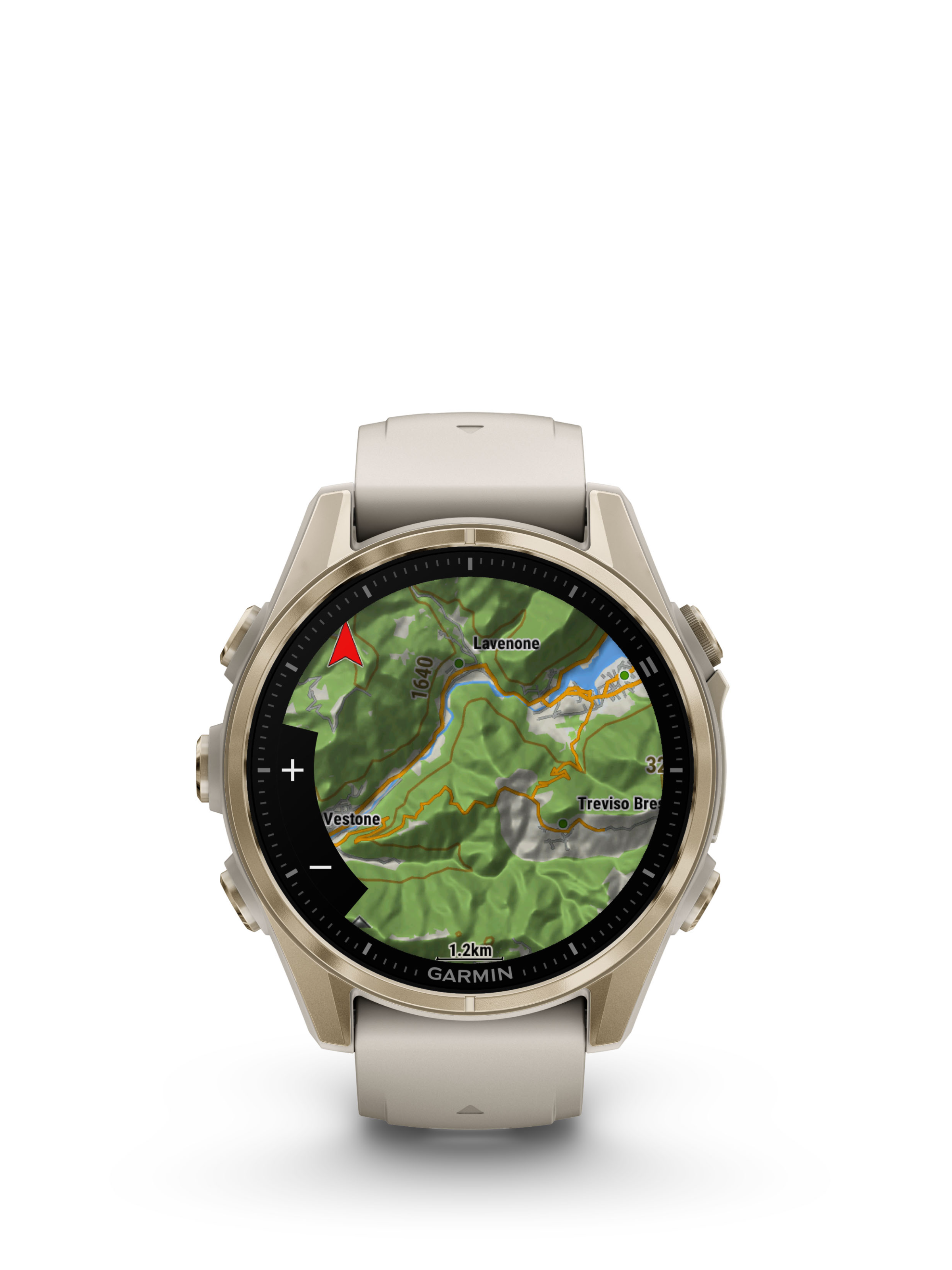 Garmin fēnix® 8 Sapphire – 43mm, AMOLED