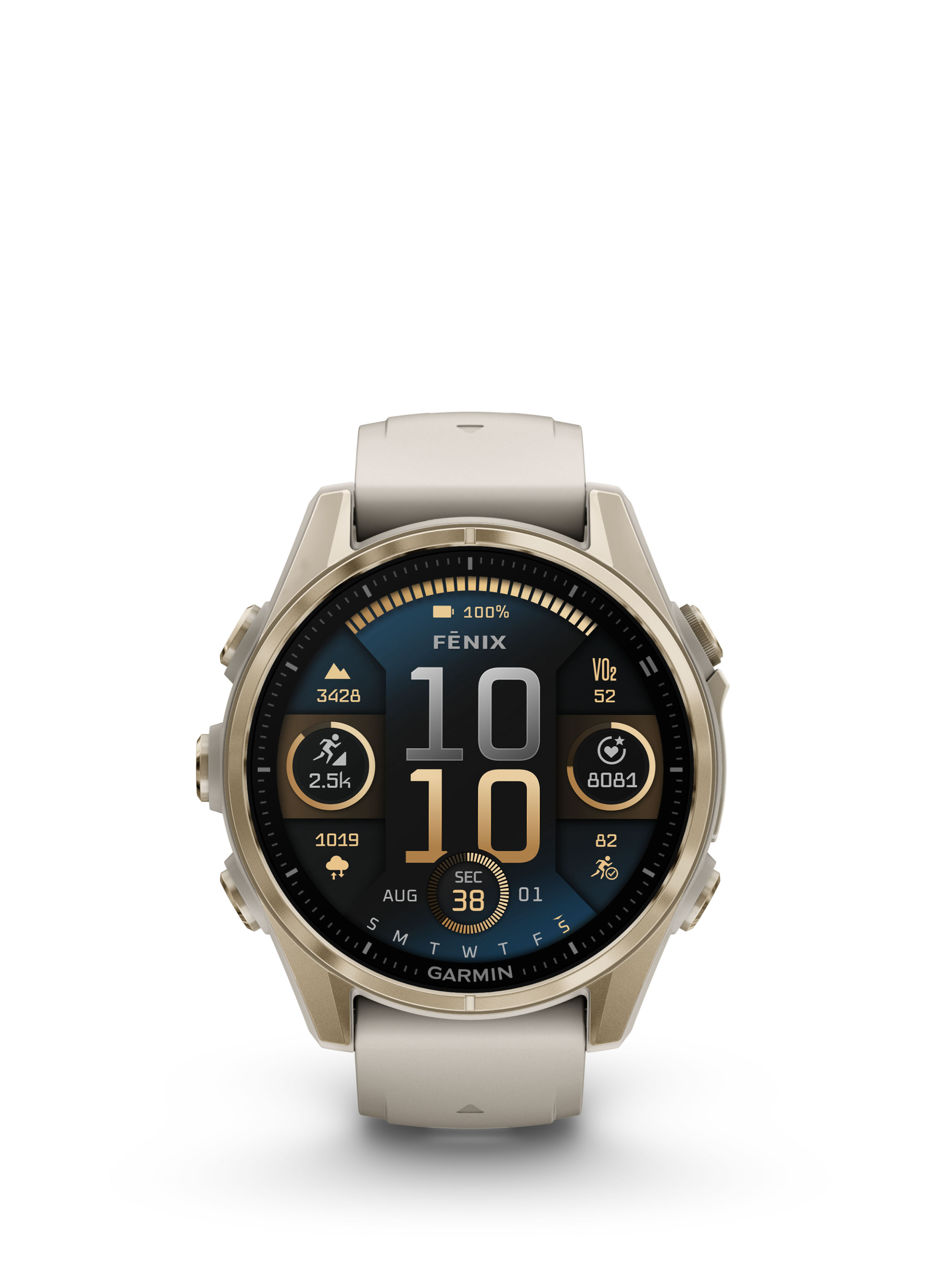Garmin fēnix® 8 Sapphire – 43mm, AMOLED