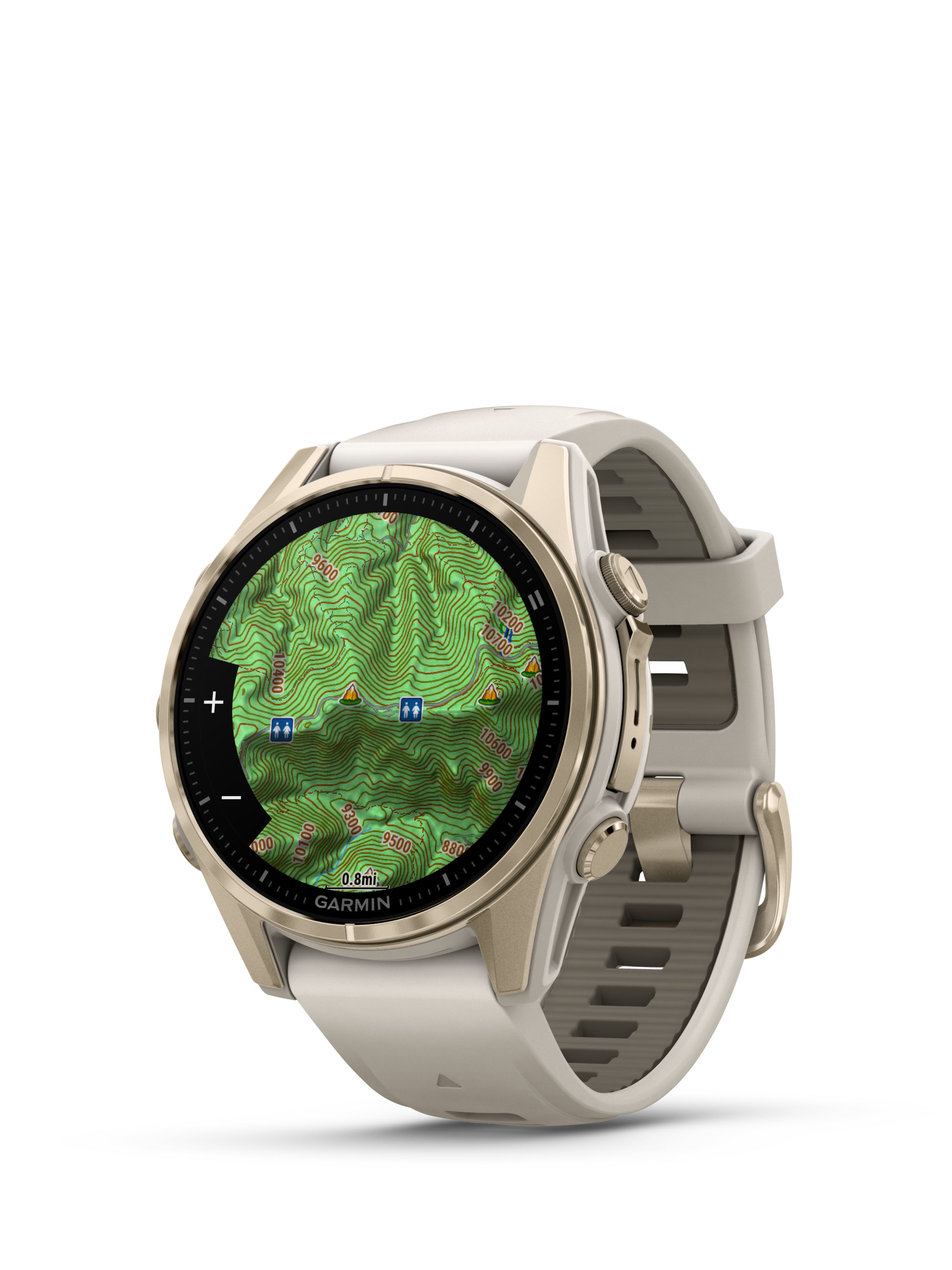 Garmin fēnix® 8 Sapphire – 43mm, AMOLED