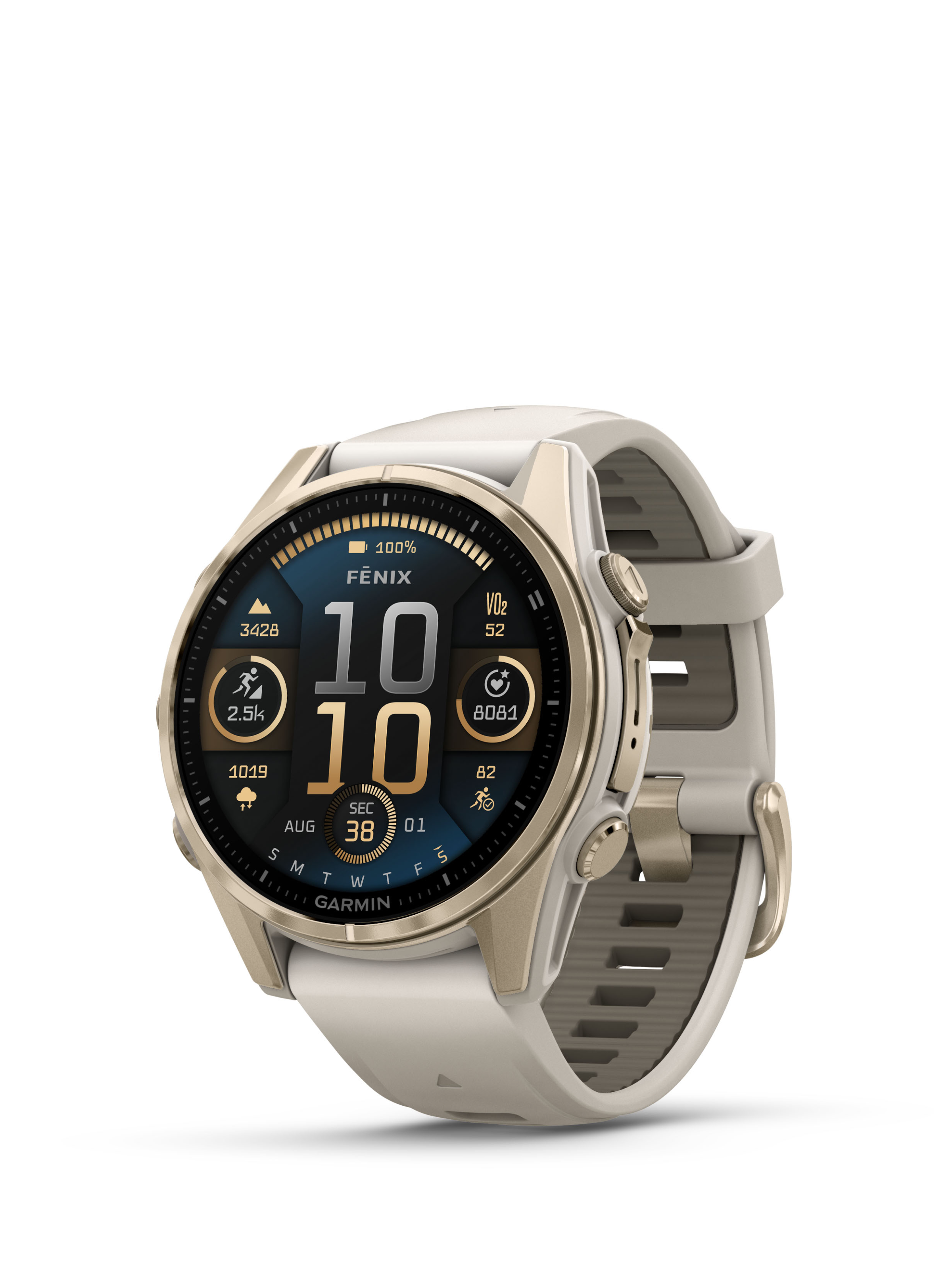 Garmin fēnix® 8 Sapphire – 43mm, AMOLED