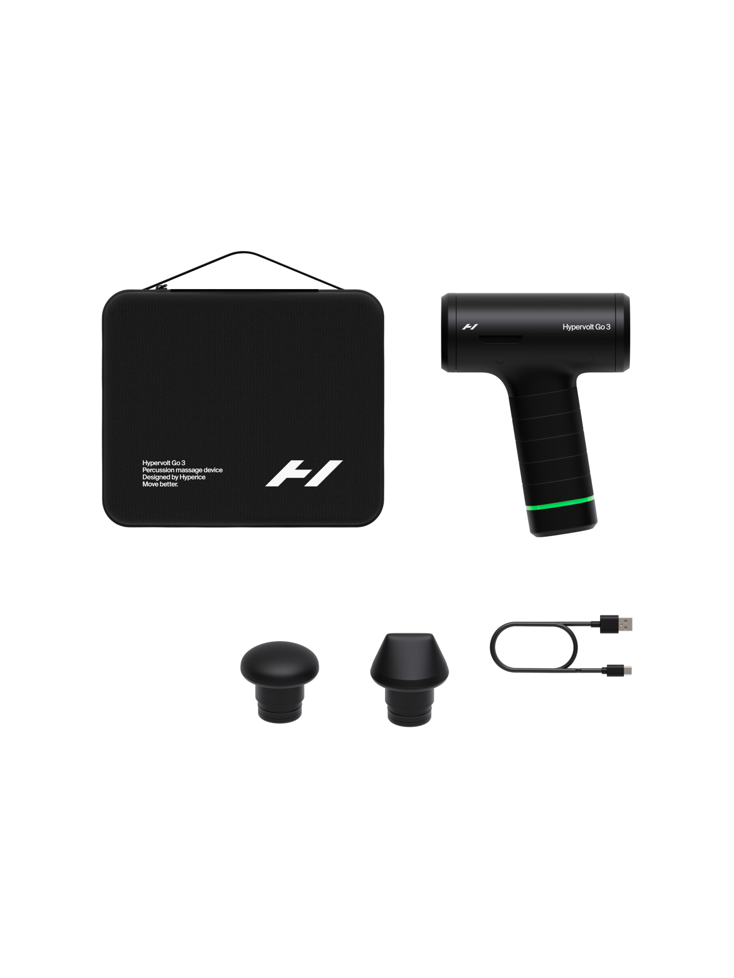 Hyperice Hypervolt Go3 – The Shop at Equinox Hyperice Hypervolt Go3 – The Shop at Equinox