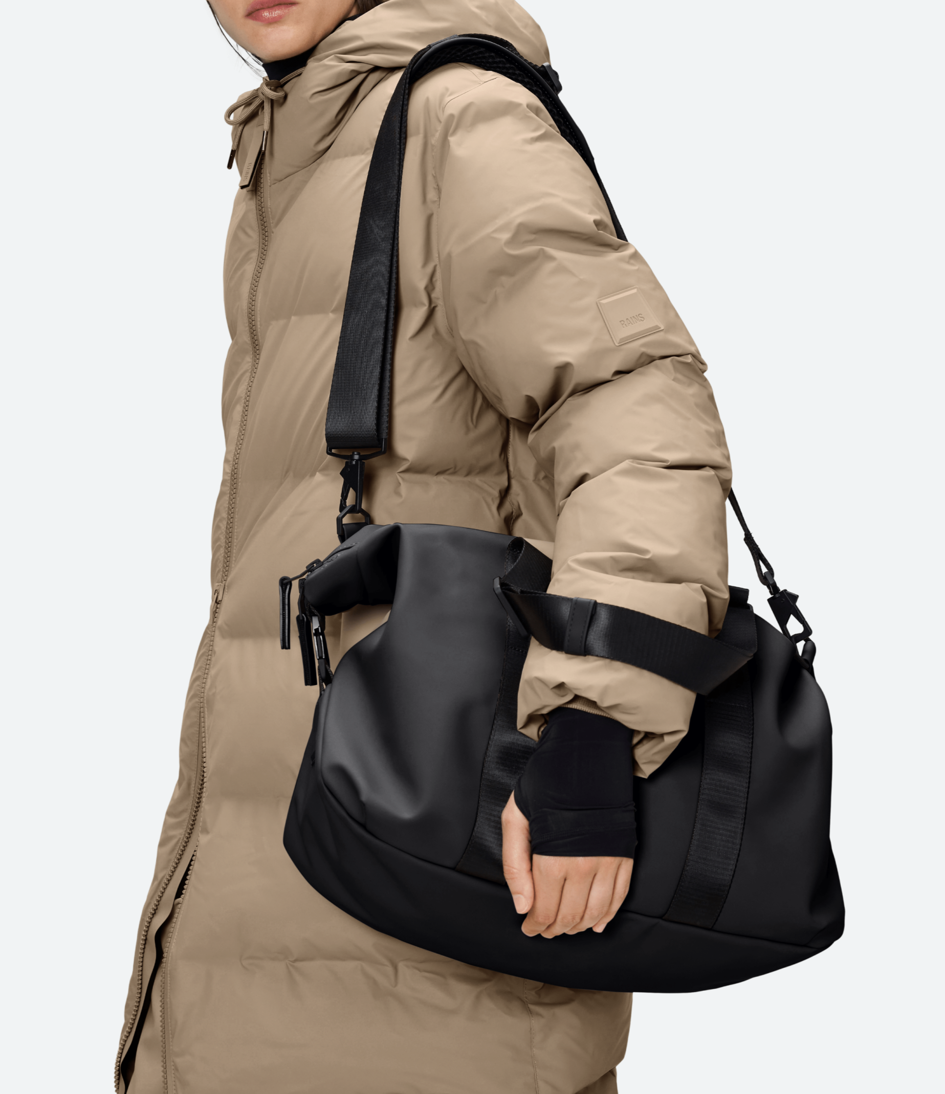 Rains Valera Weekend Bag Small W3