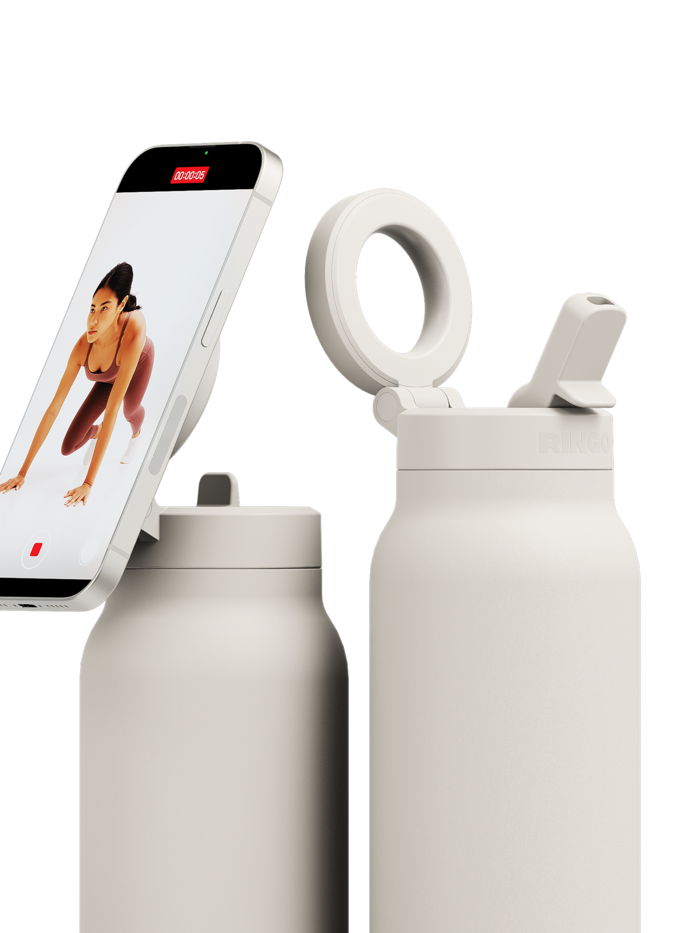 Equinox x RingoPro Water Bottle + Adaptor Ring