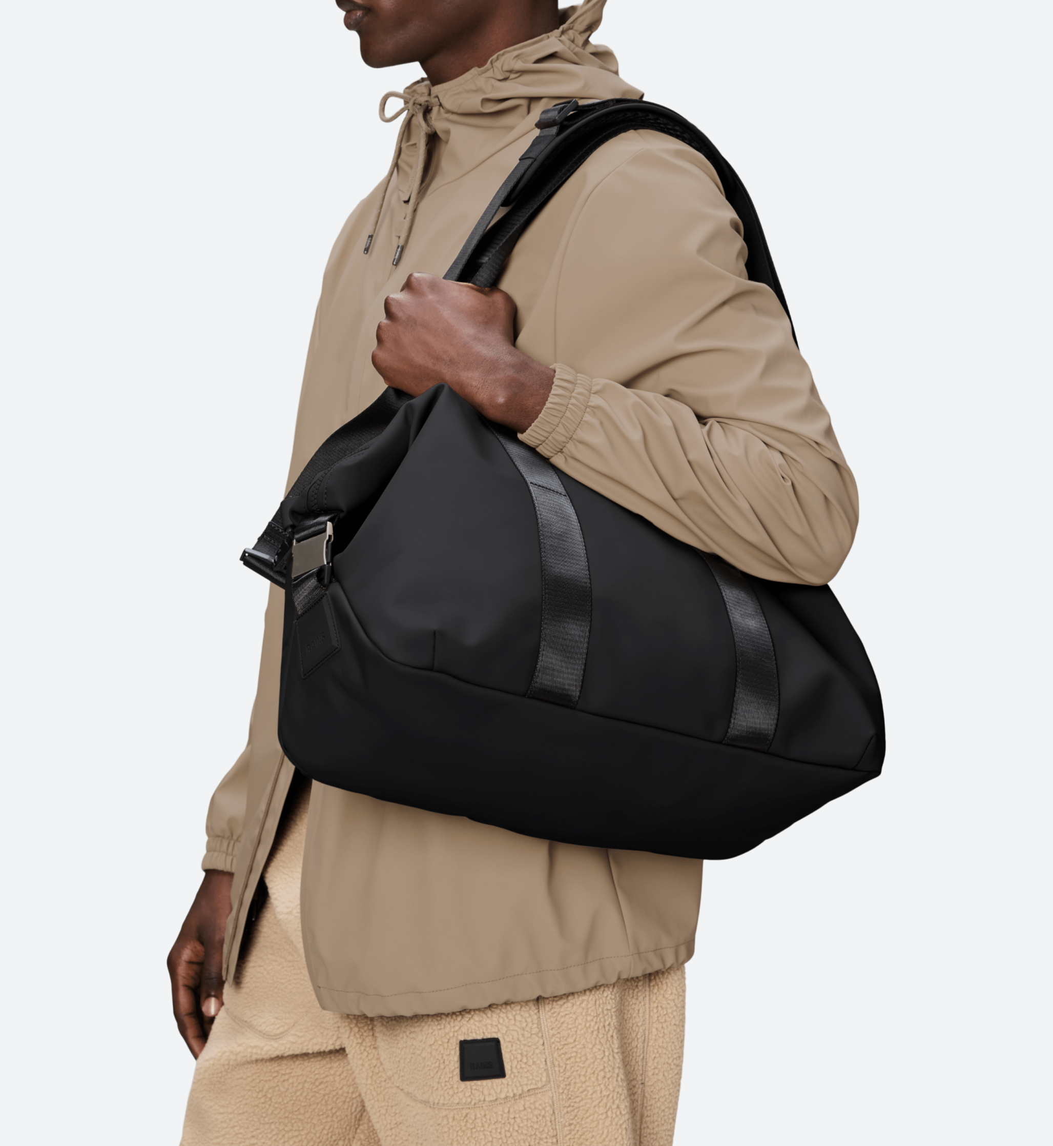 Rains Valera Weekend Bag Small W3