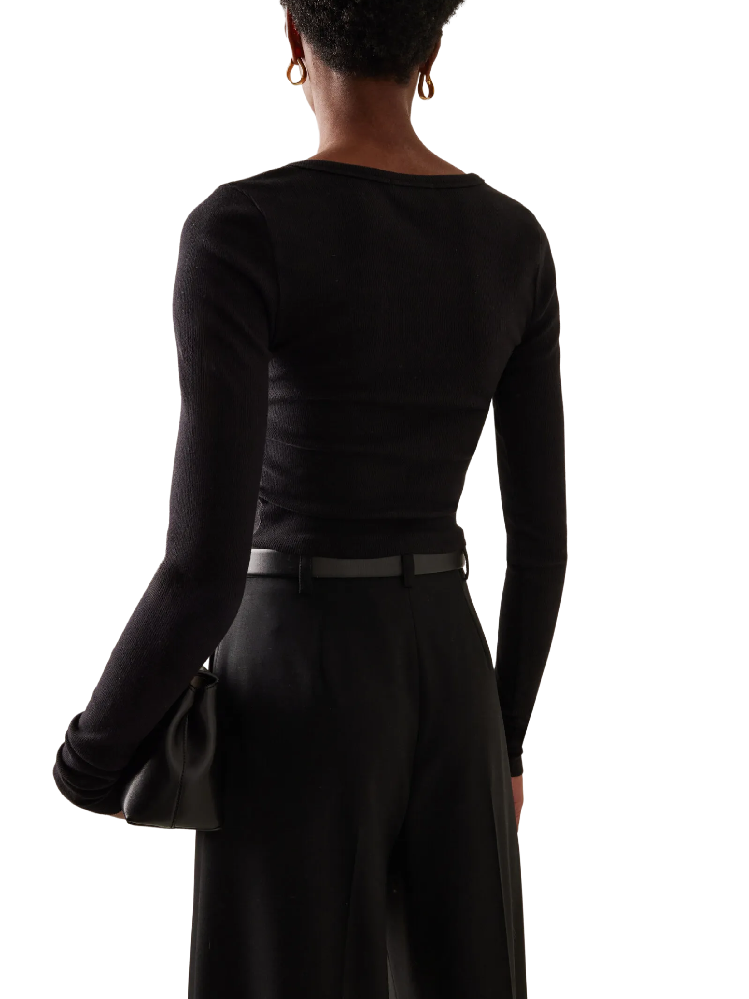 Eterne Cropped Cardigan