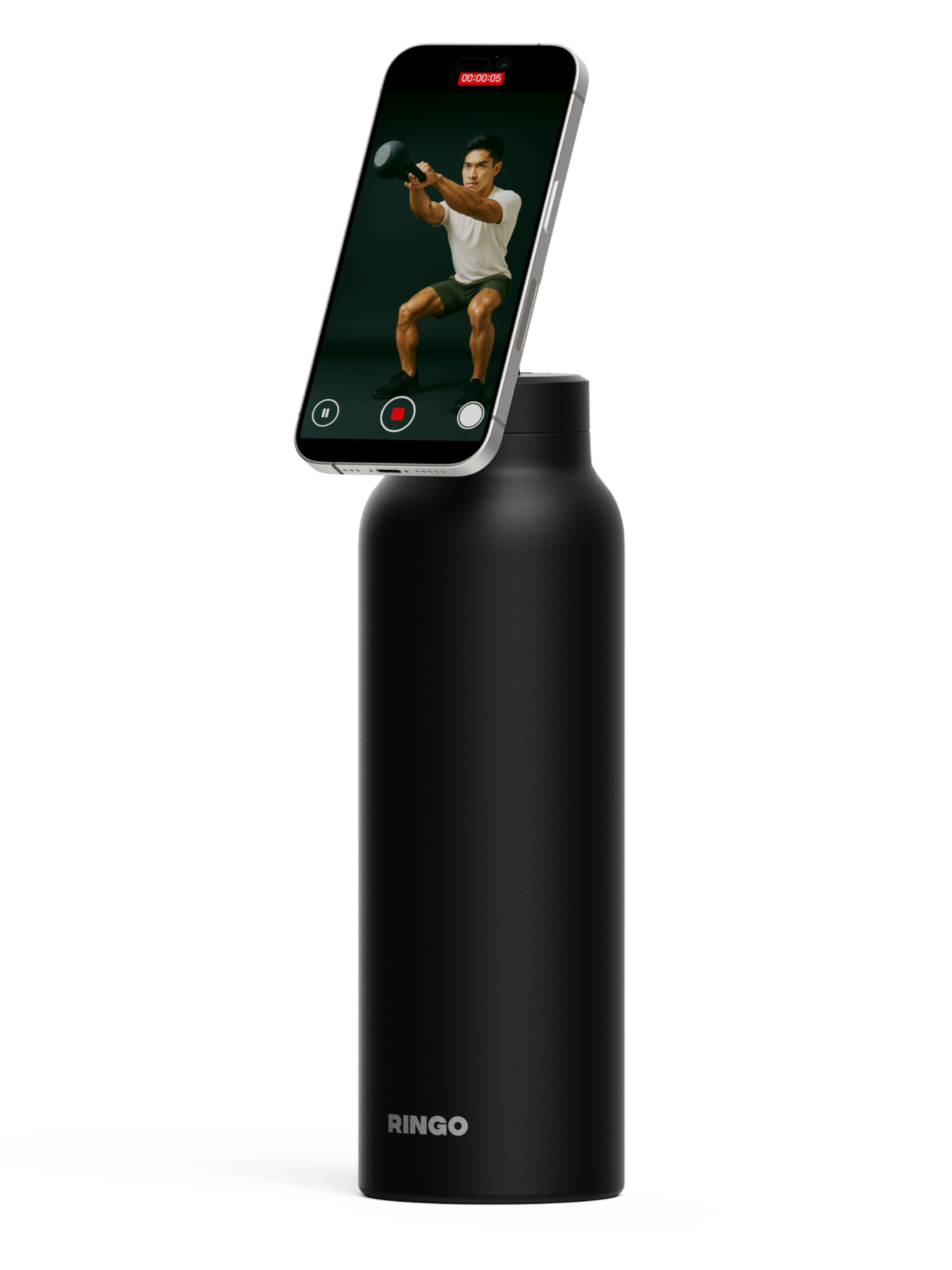 Equinox x RingoPro Water Bottle + Adaptor Ring
