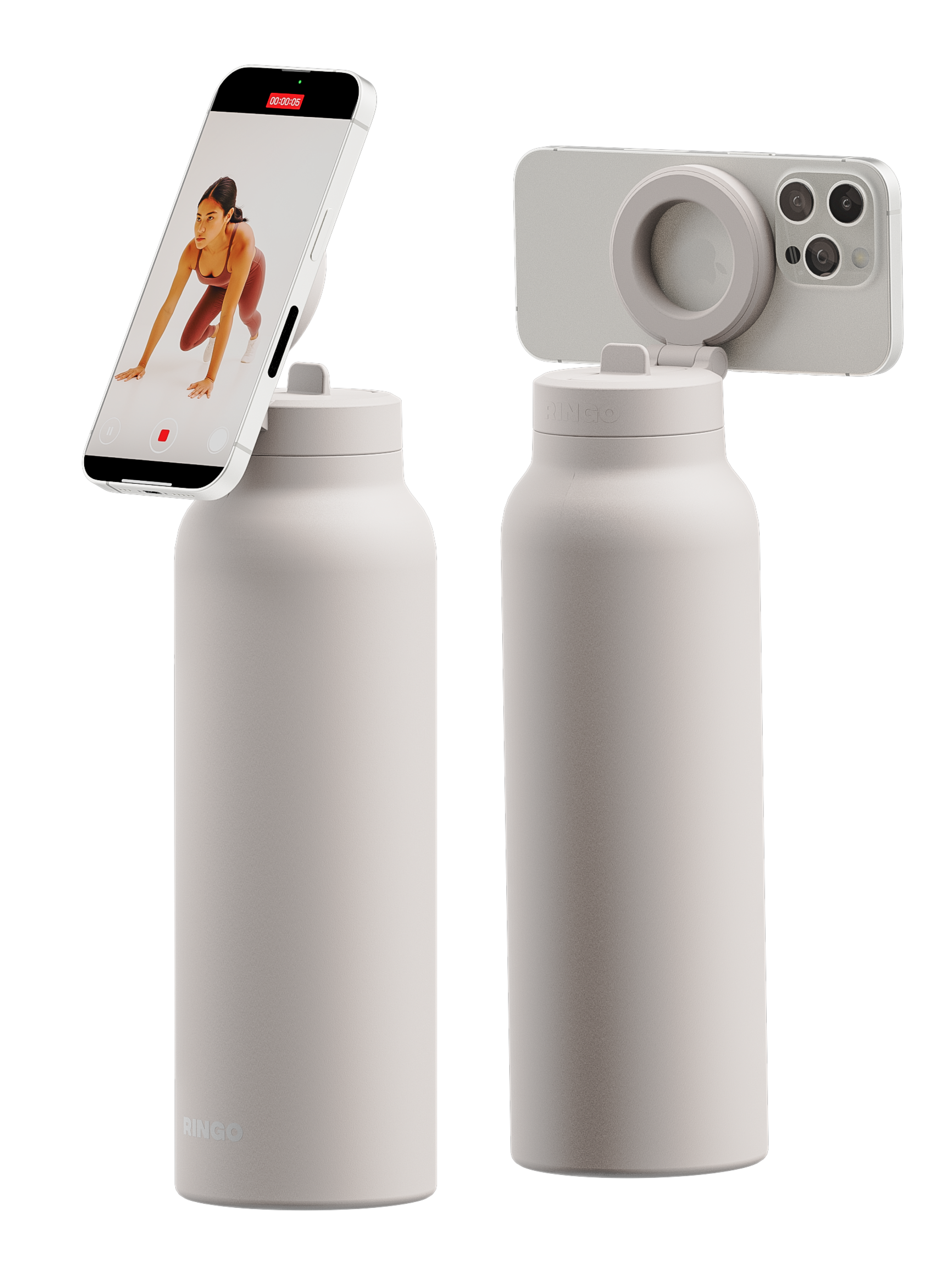 Equinox x RingoPro Water Bottle + Adaptor Ring