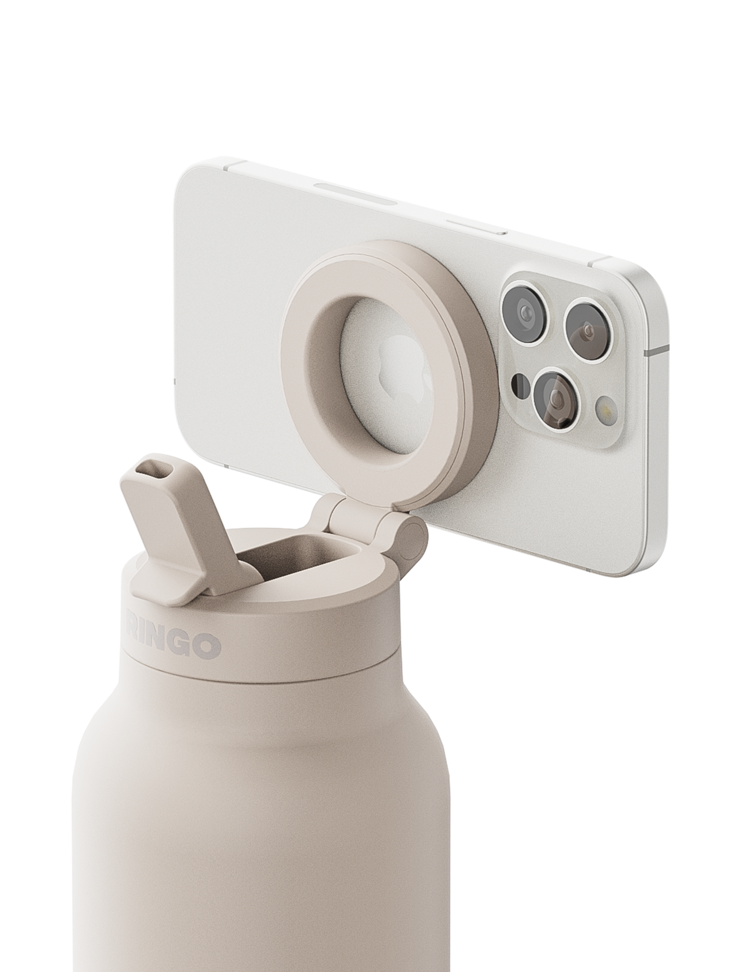Equinox x RingoPro Water Bottle + Adaptor Ring