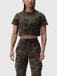 ASRV Aerosilver Crop Tee
