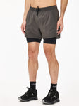 Reigning Champ 4-Way Stretch Combo Training Short 5" - Lined