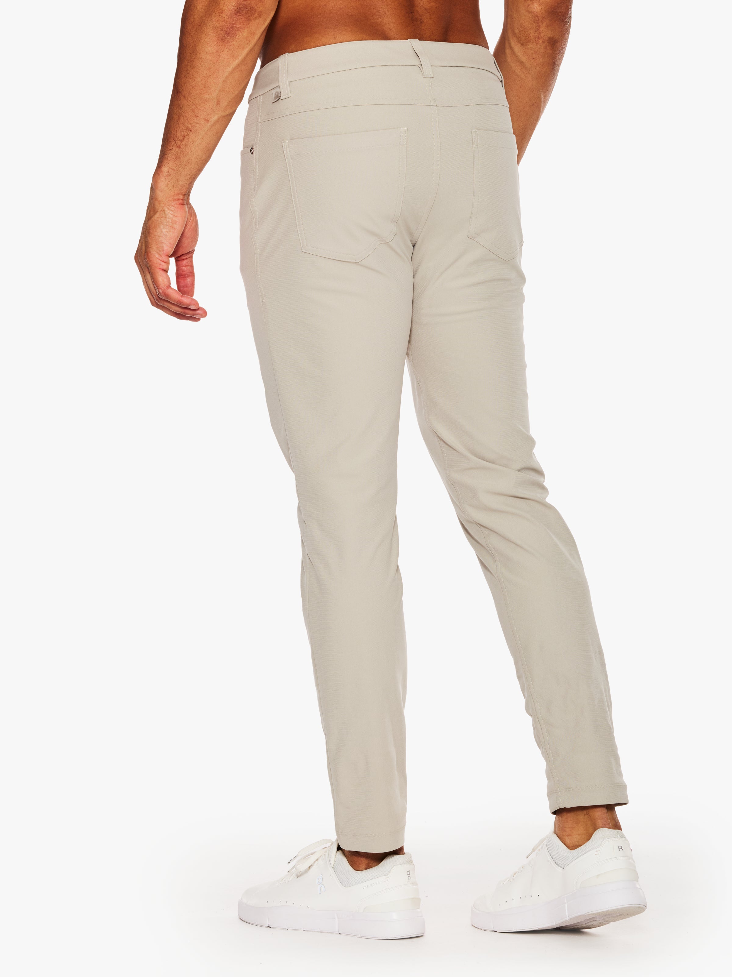 Lululemon Abc Slim-Fit 5-Pocket Pant 32L - Warpstreme – The Shop