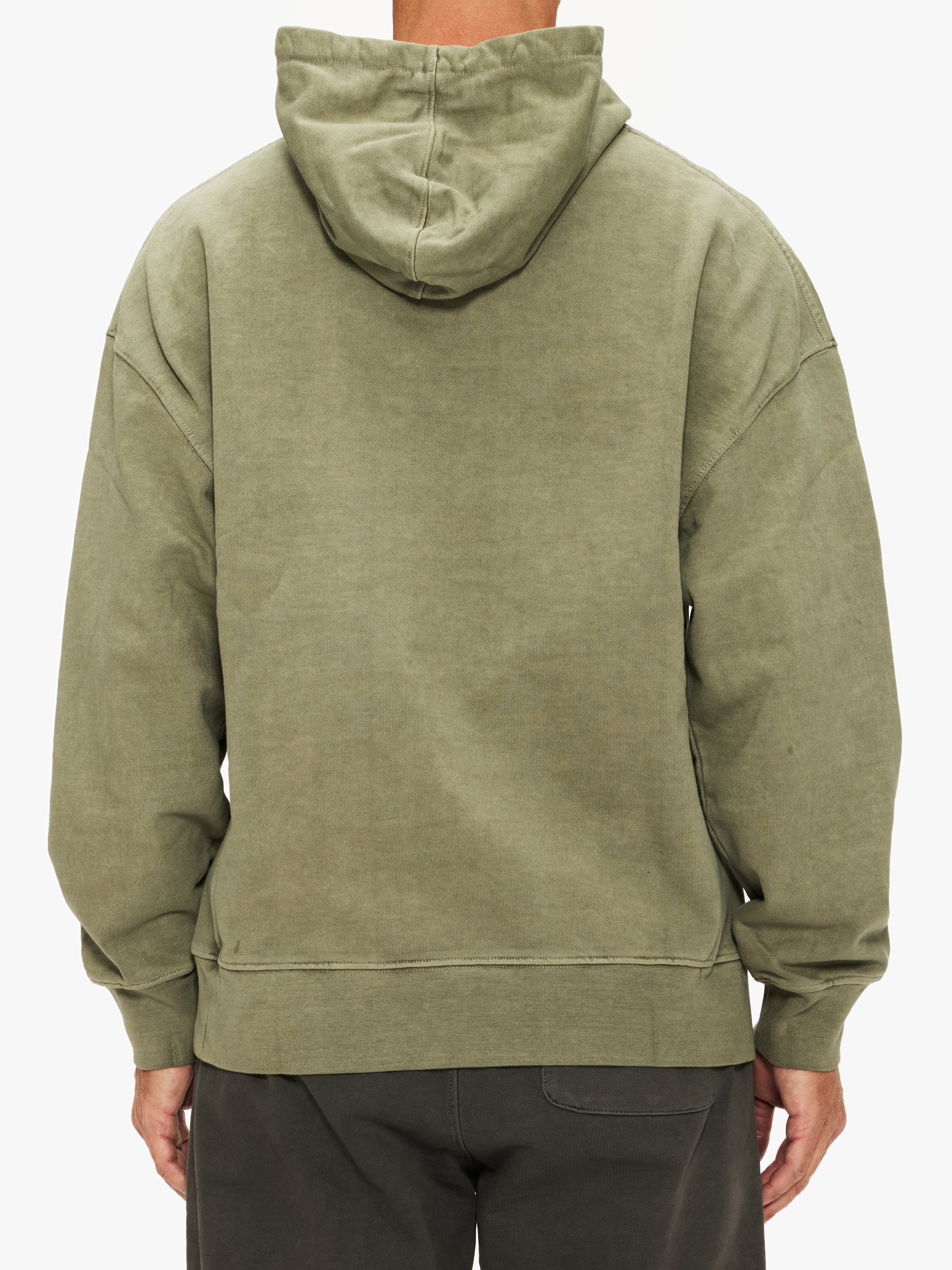 Saturdays Warren Pigment Dyed Hoodie