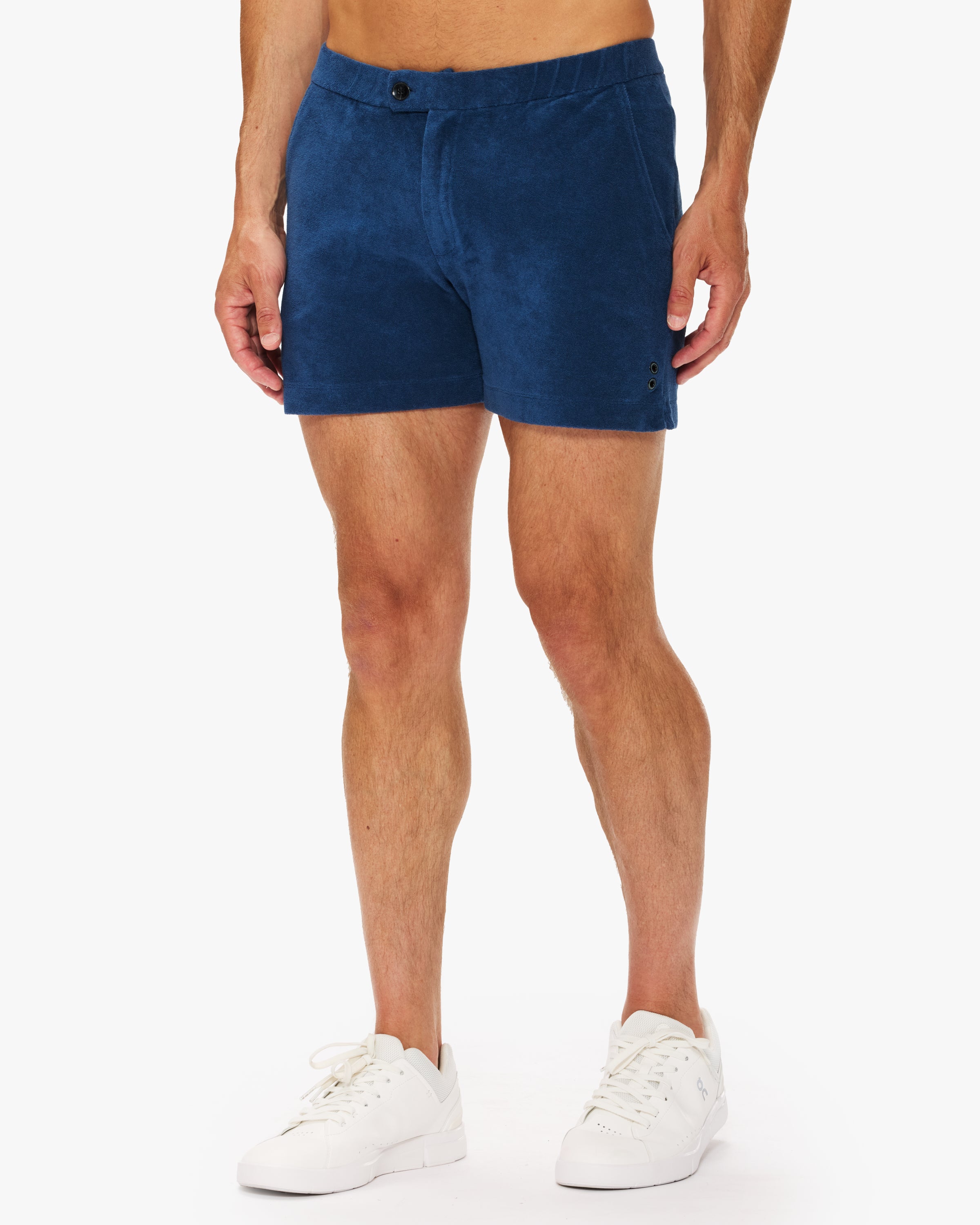 Ron Dorff Cotton Terry Tennis Short