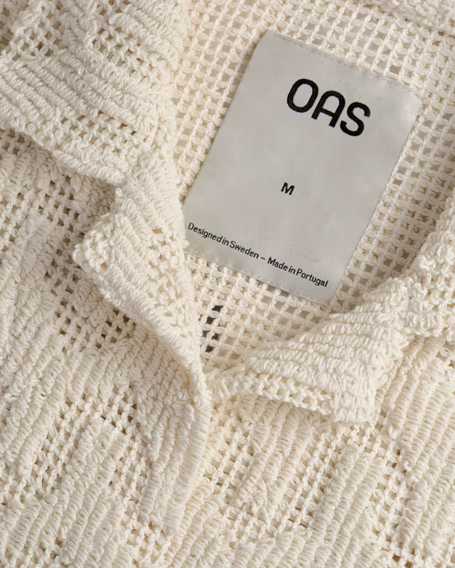 OAS Cuba Crochet Shirt