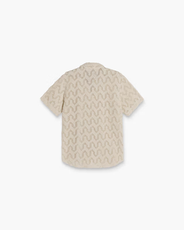 OAS Cuba Crochet Shirt