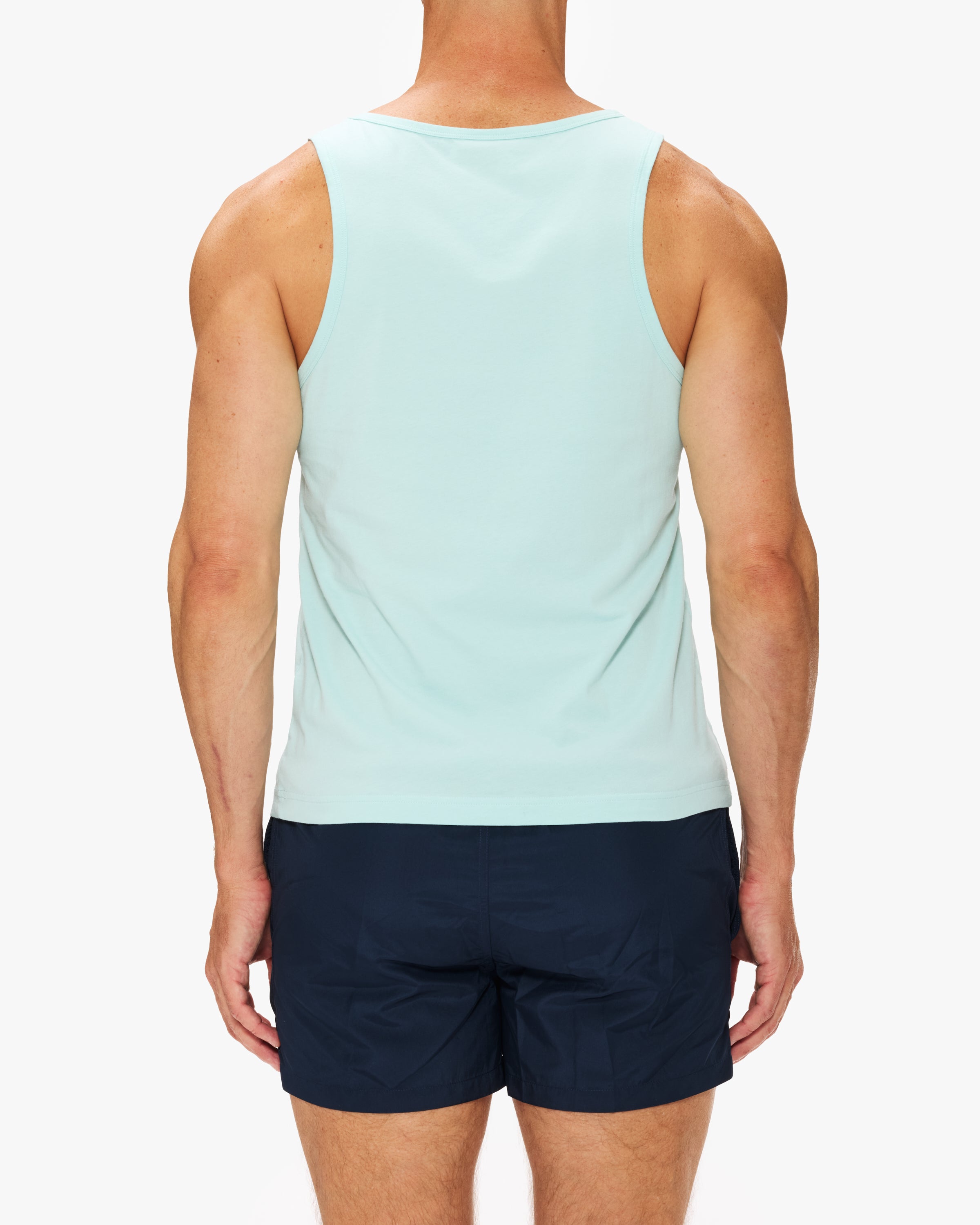 タンクトップ argue  CIFFON COTTON OFF TANK/SKIN Base FLXCotton Tank - Black | LSKD – LSKD US