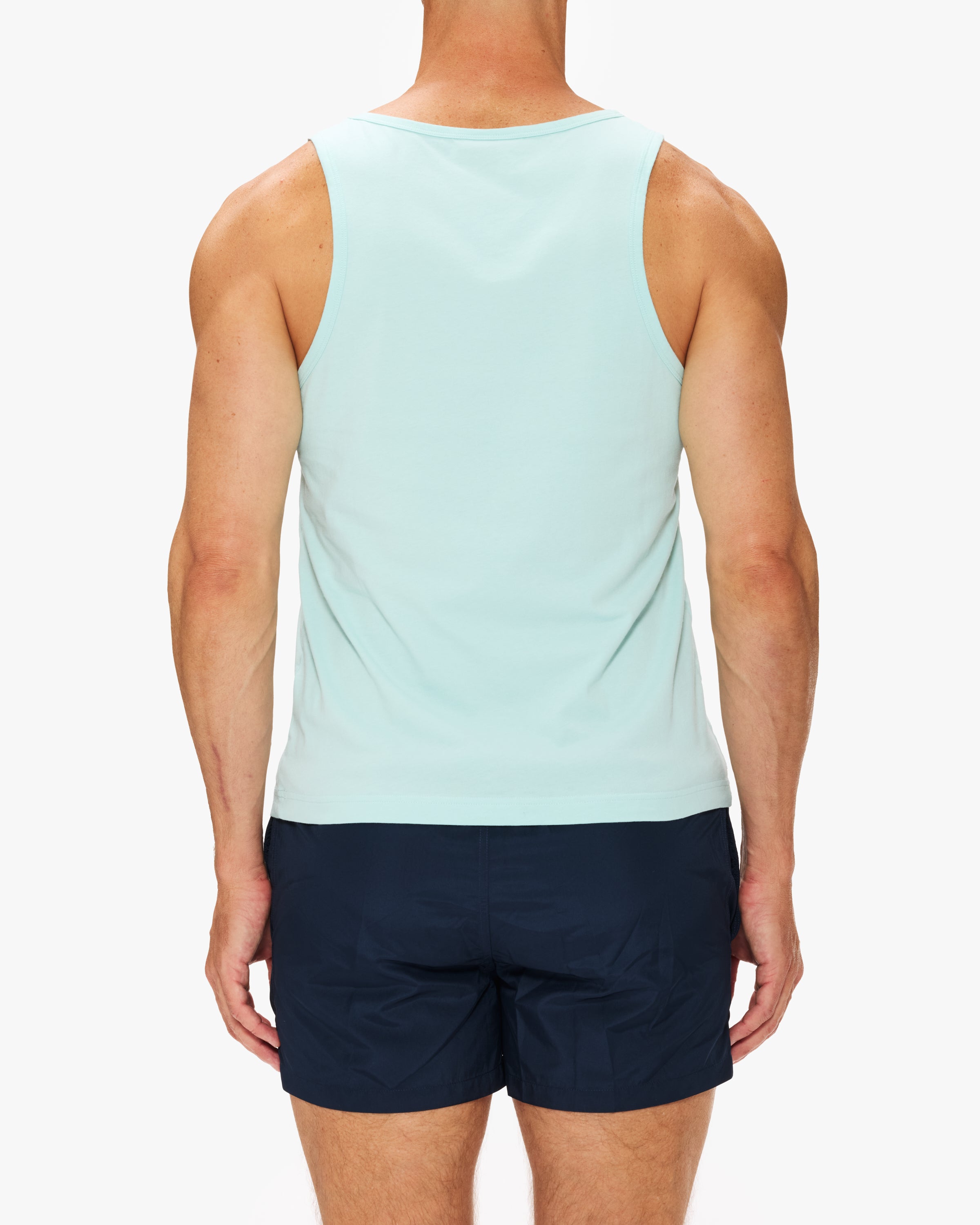 Ron Dorff Organic Cotton Tank Top Crew