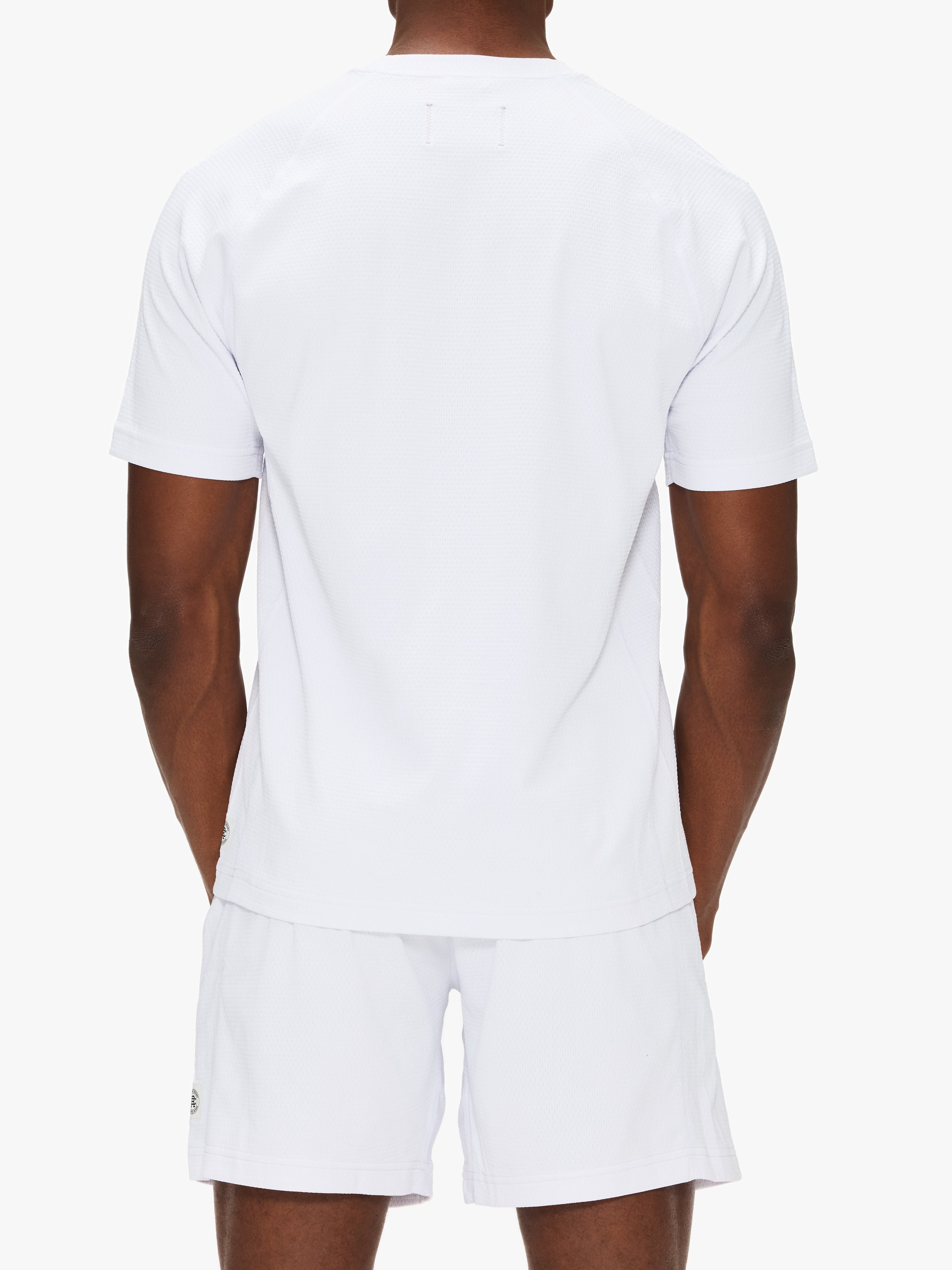 Reigning Champ Solotex Mesh Tiebreak Standard T-Shirt