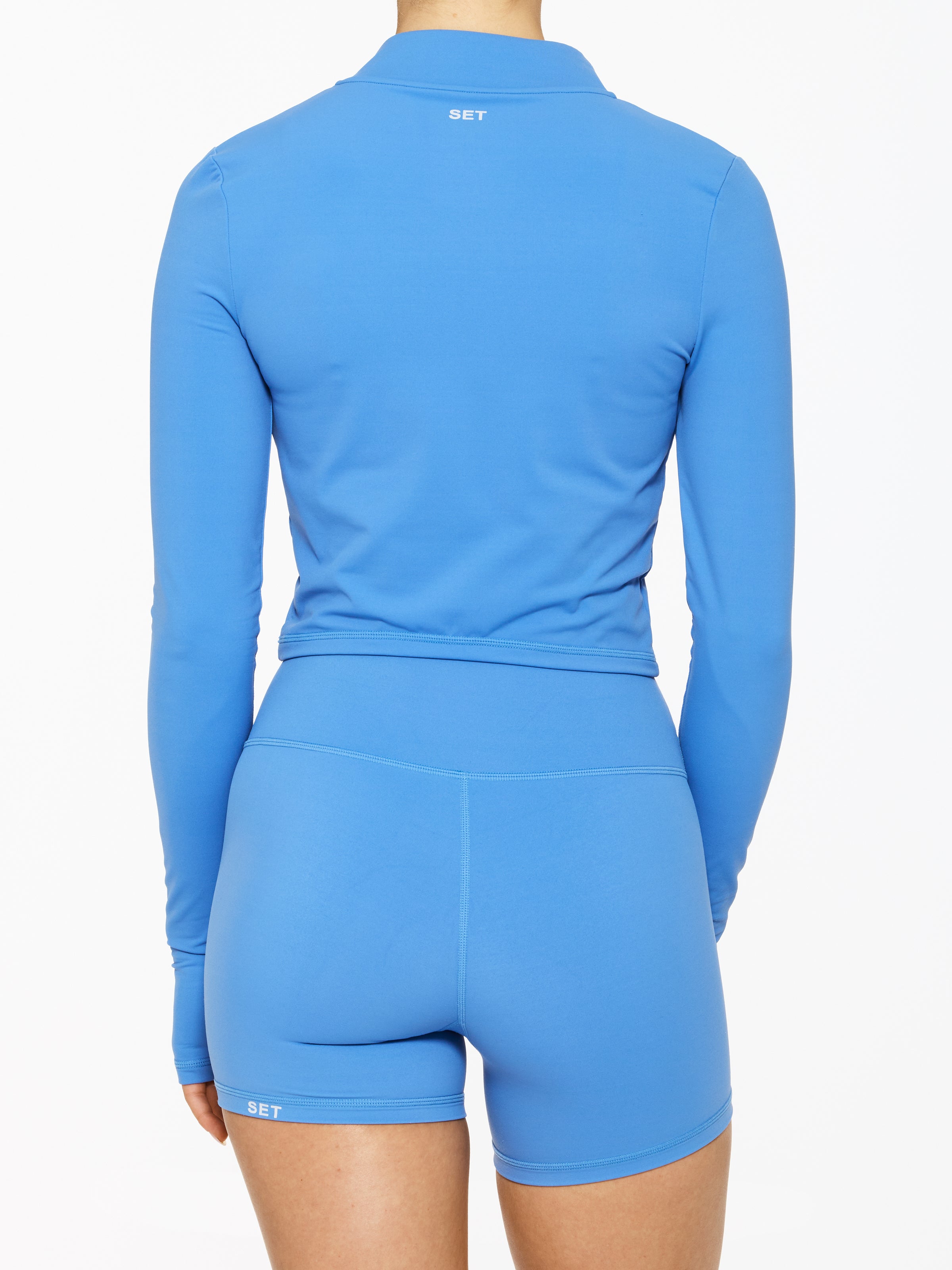 Set Active Breathe Quarter Zip