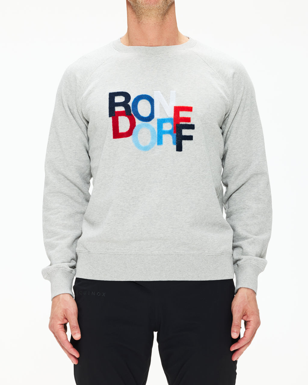 Sweat à Capuche Ron Dorff ANTHRACITE - Discipline Is Not A Word - Taille XL - Neuf