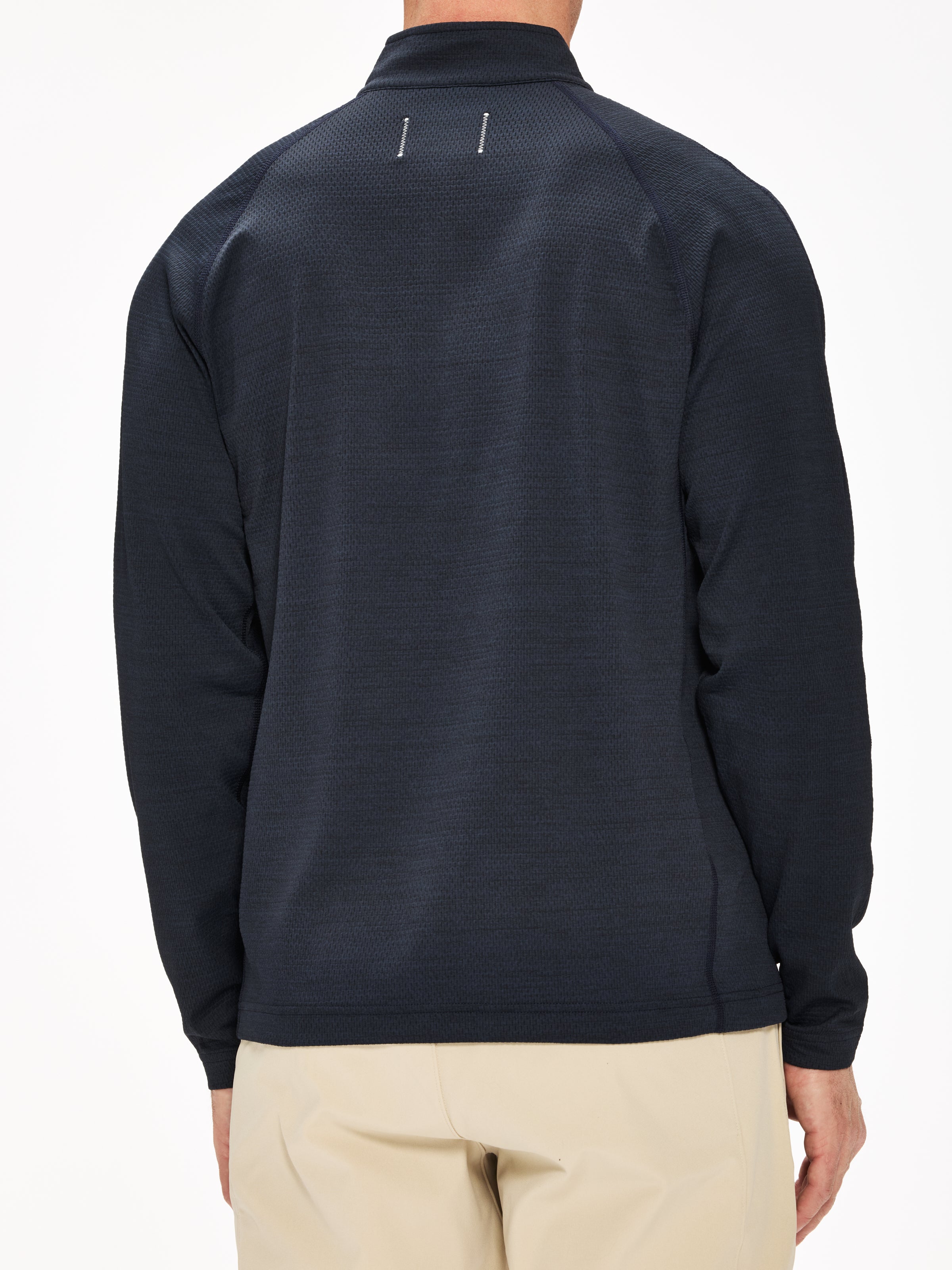 Reigning Champ Solotex Mesh Tiebreak Quarter Zip – The Shop