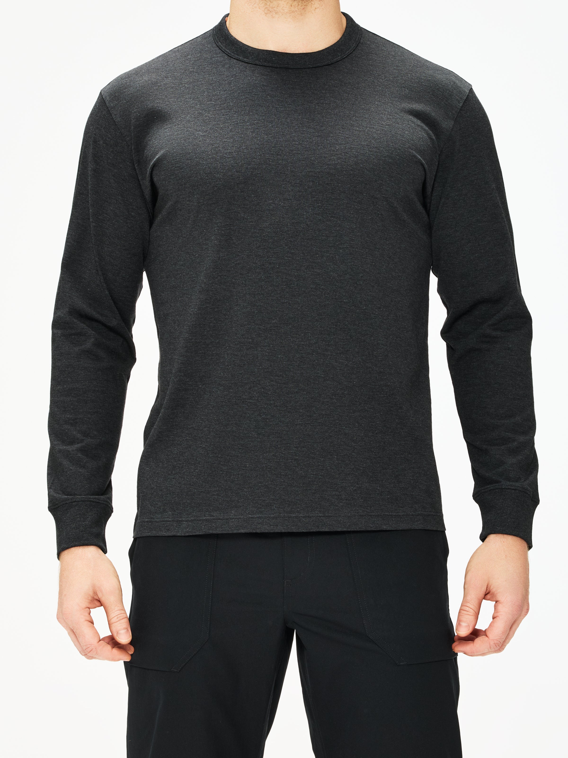 Handvaerk Crewneck Long Sleeve T-Shirt