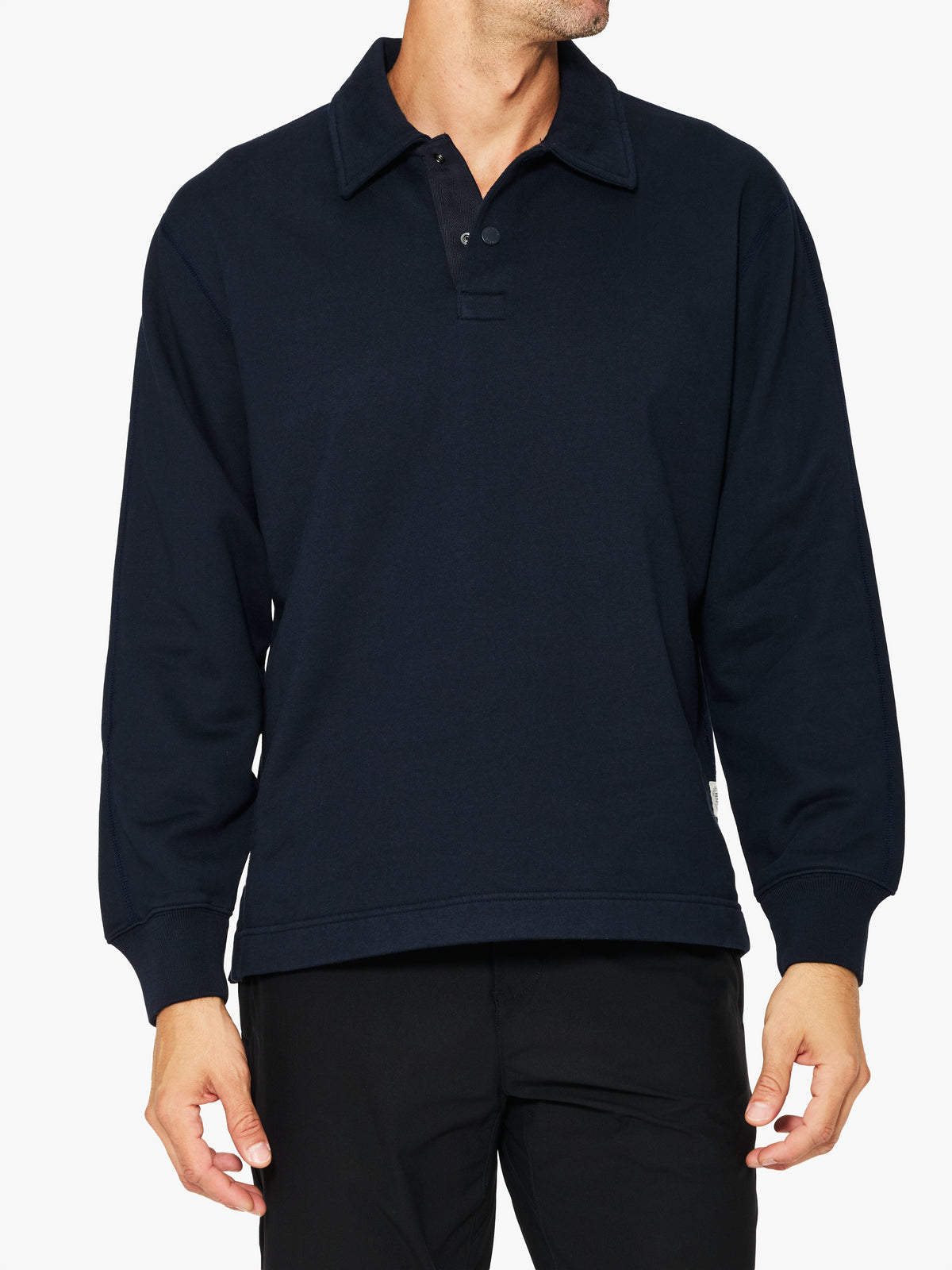 Reigning Champ Midweight Terry Rugby Standard Sweatshirt – The Shop at ...