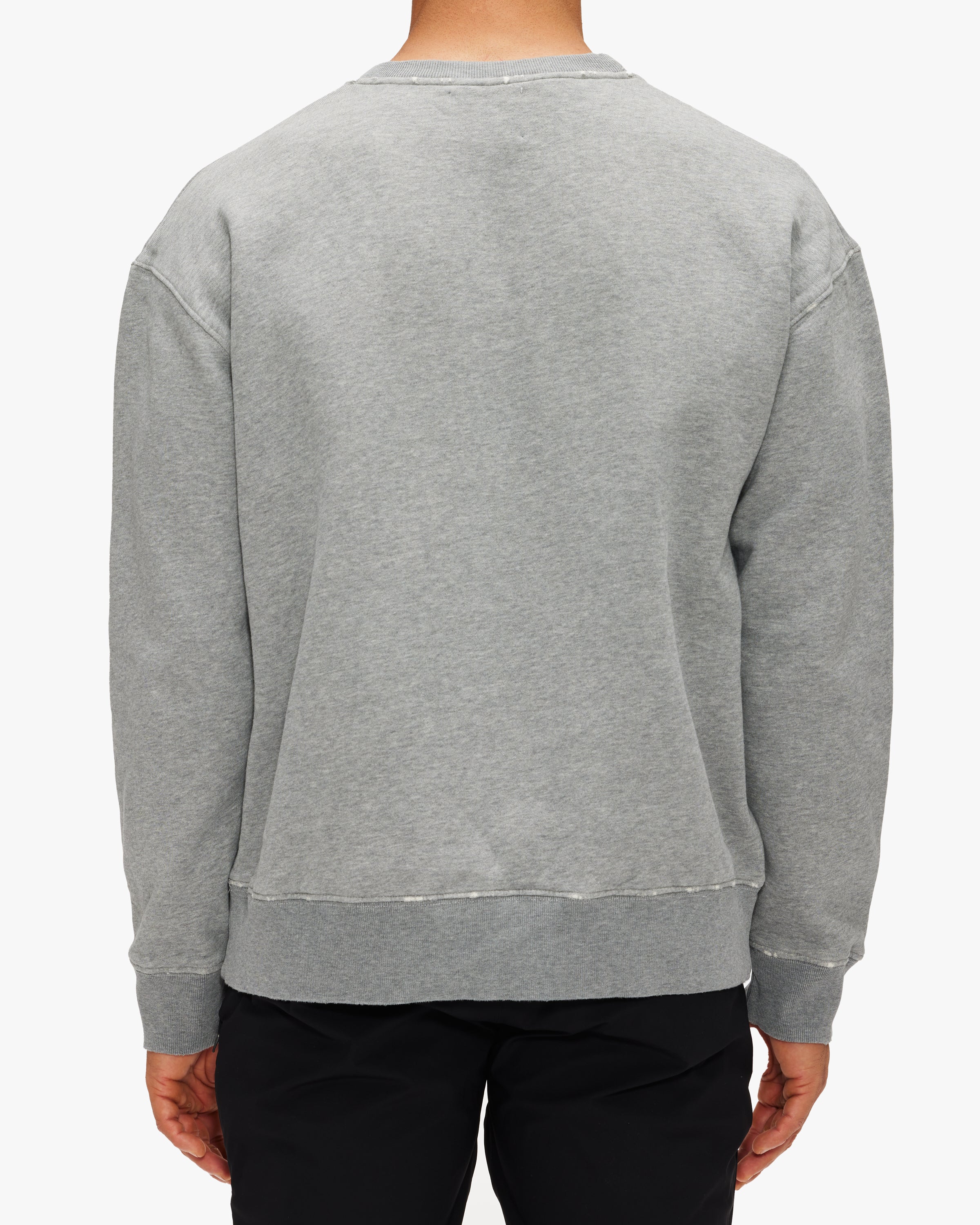 President's Crew Over Patch P'S Sweater Vintage Washed – The