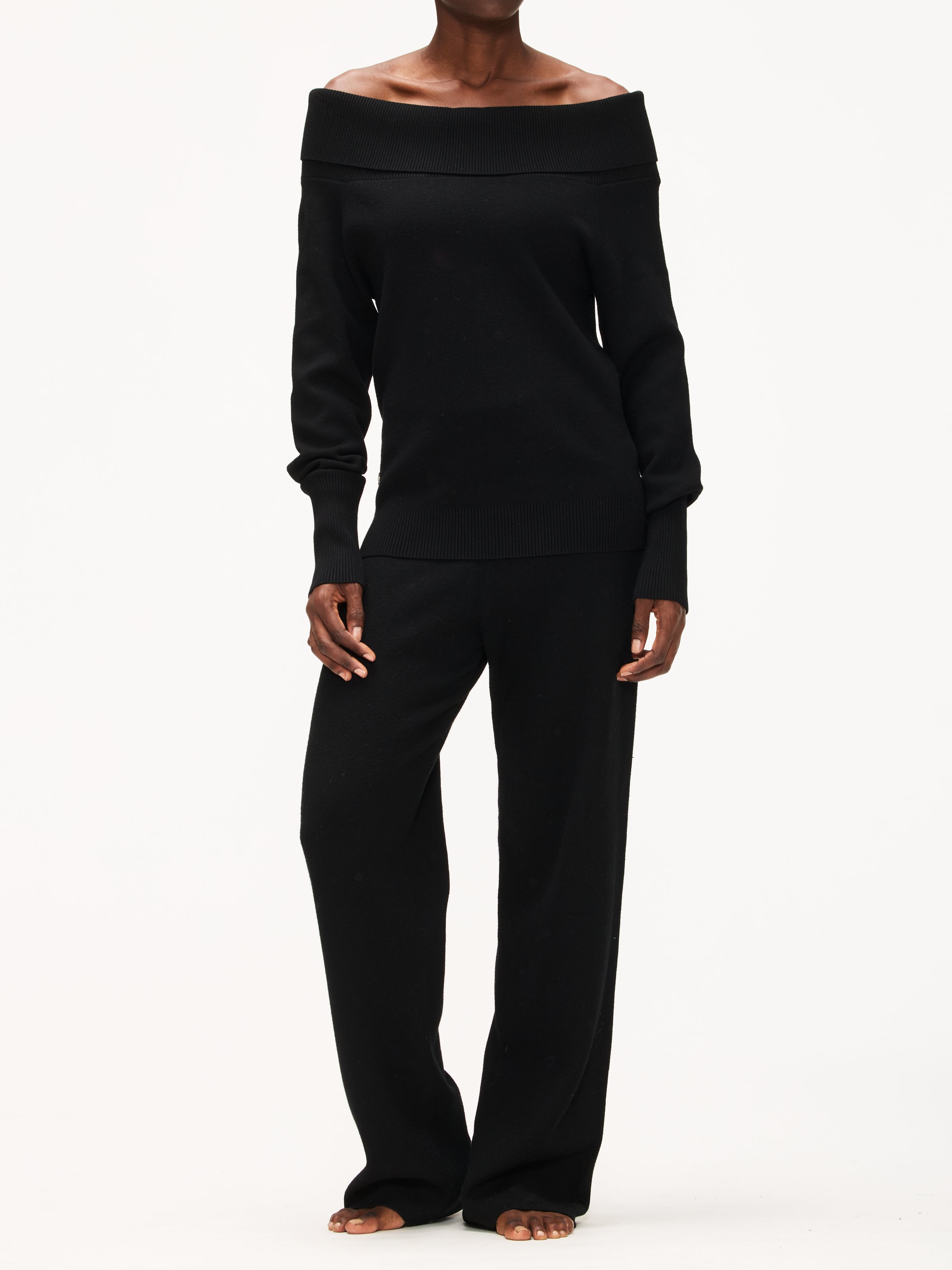 Lune Olly Off-Shoulder Sweater