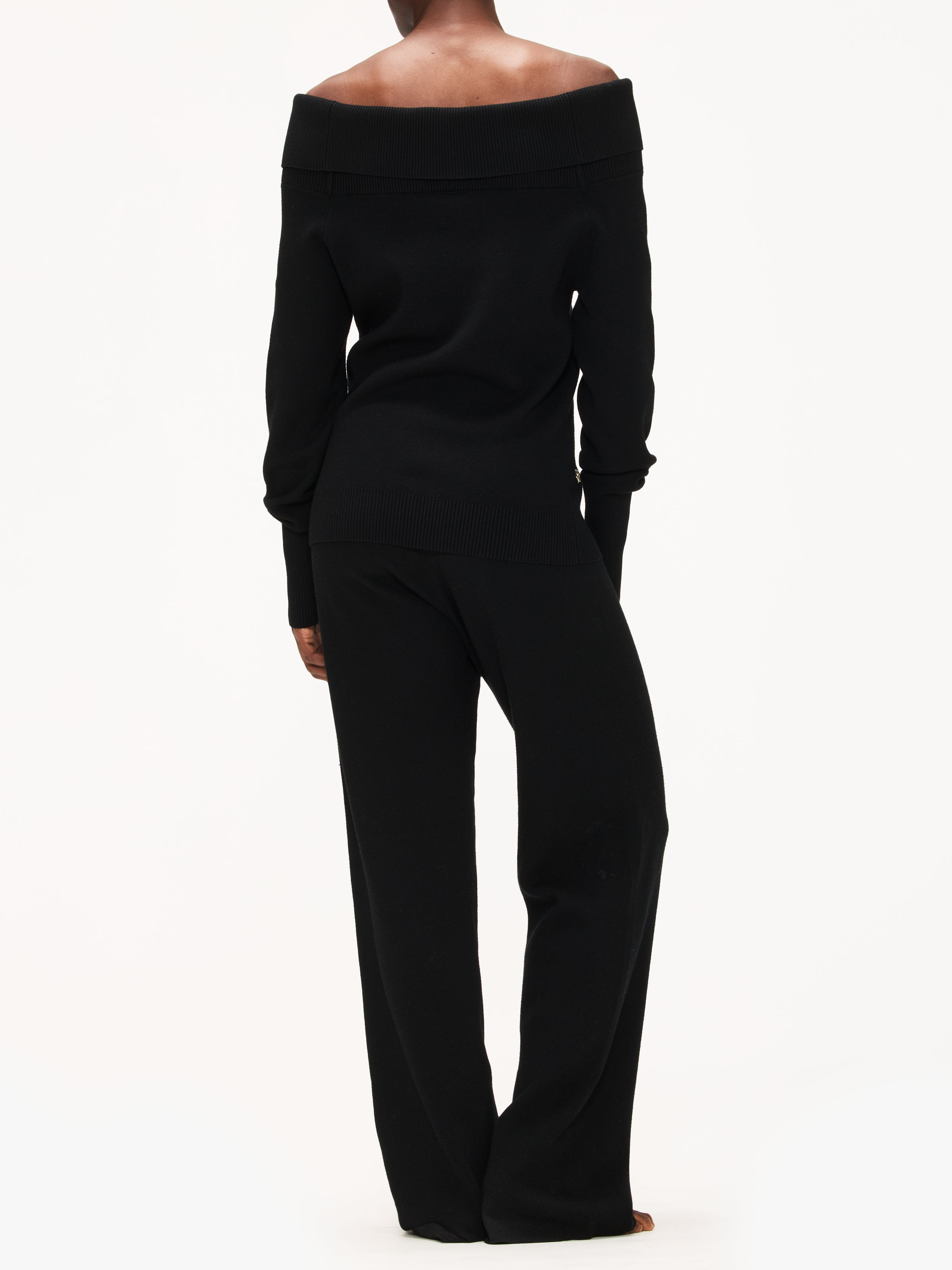 Lune Olly Off-Shoulder Sweater