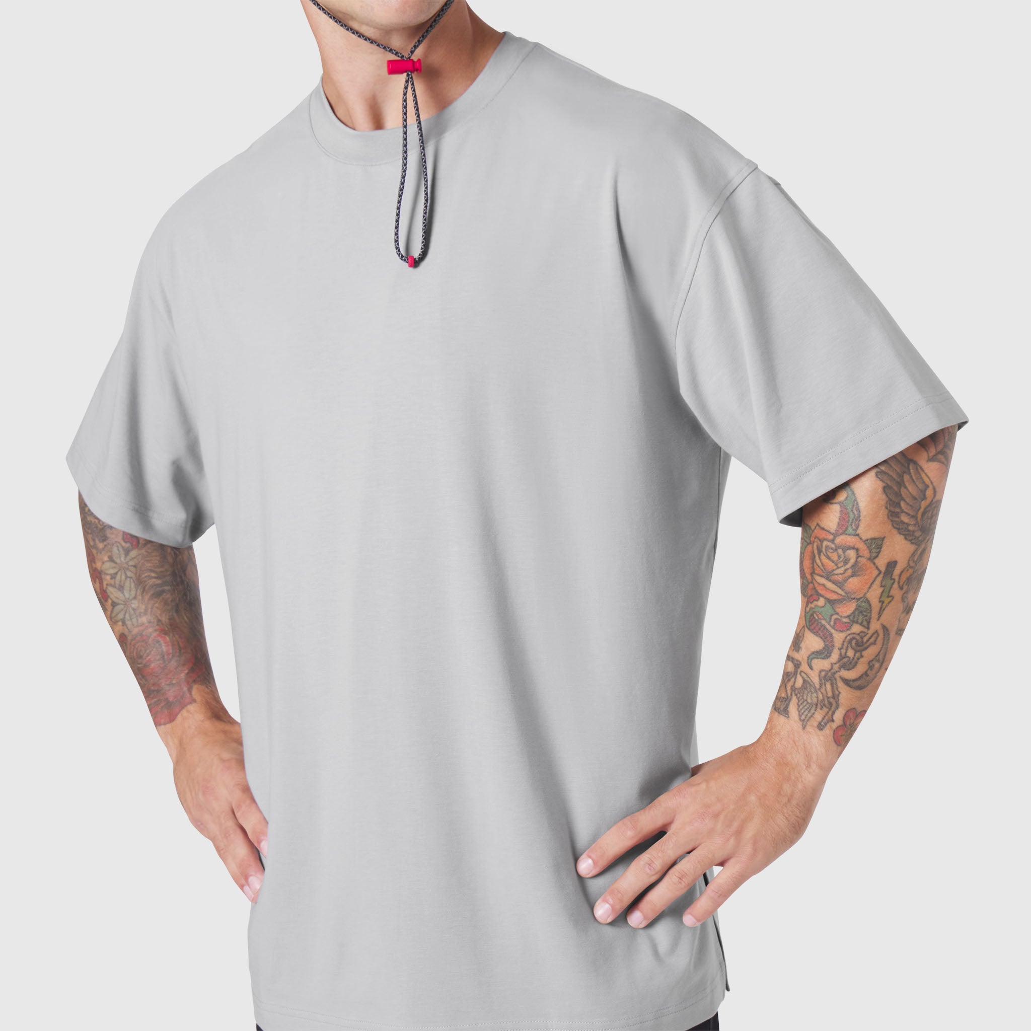 ASRV Supima Ice-Skin Oversized Tee