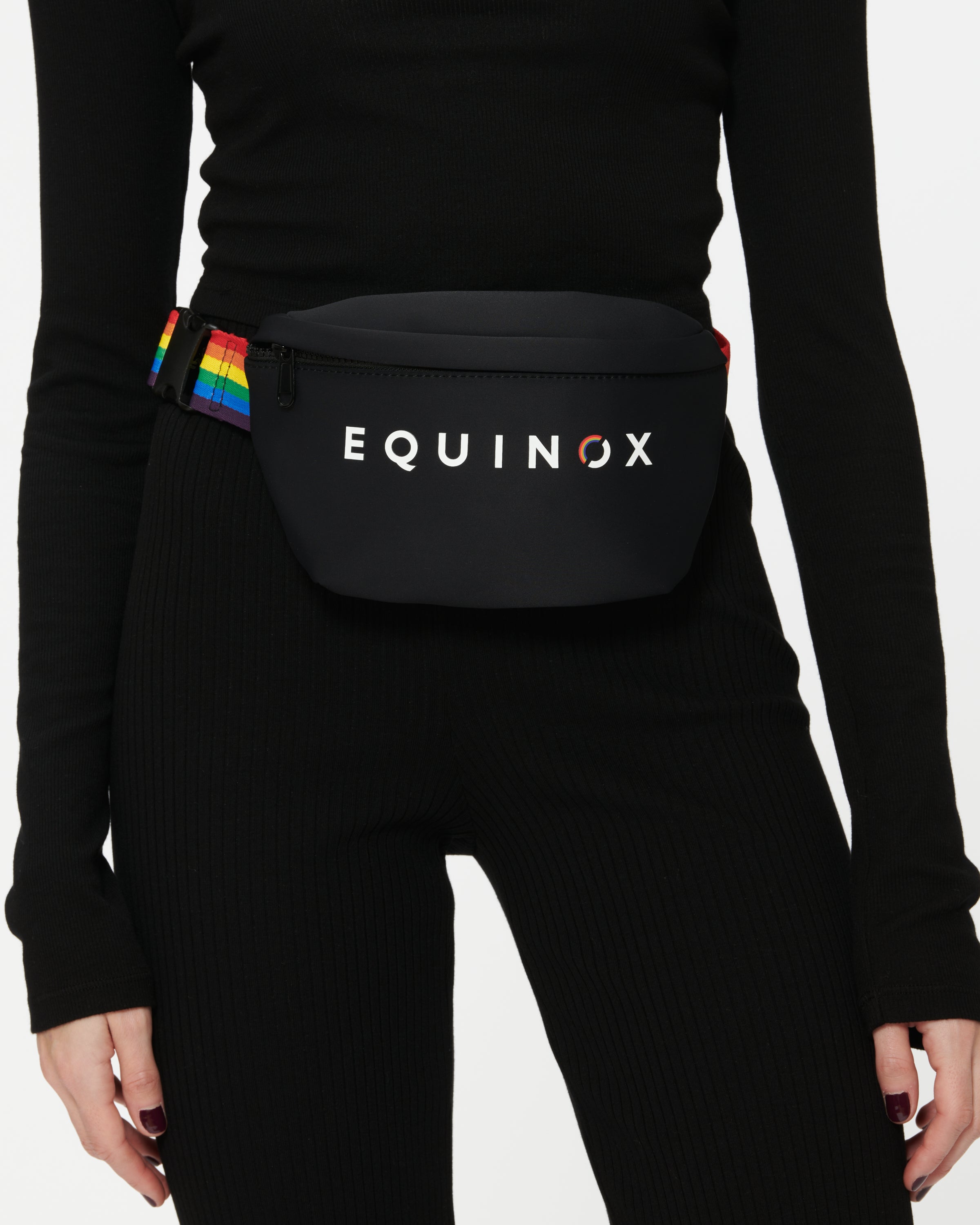 equinox lululemon belt bag Equinox Pride Belt Bag