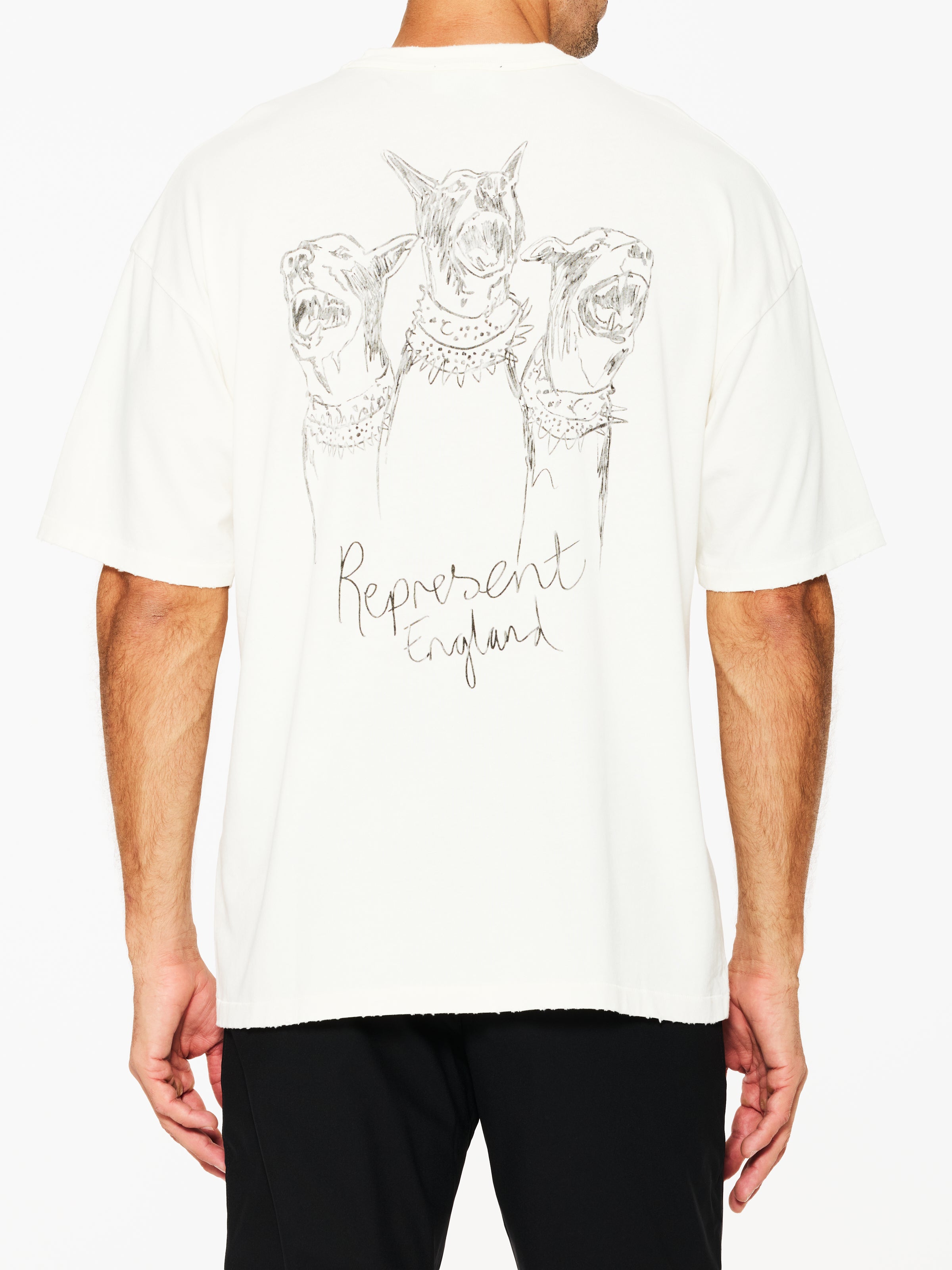 Represent Hand Drawn Thoroughbred Dogs TShirt