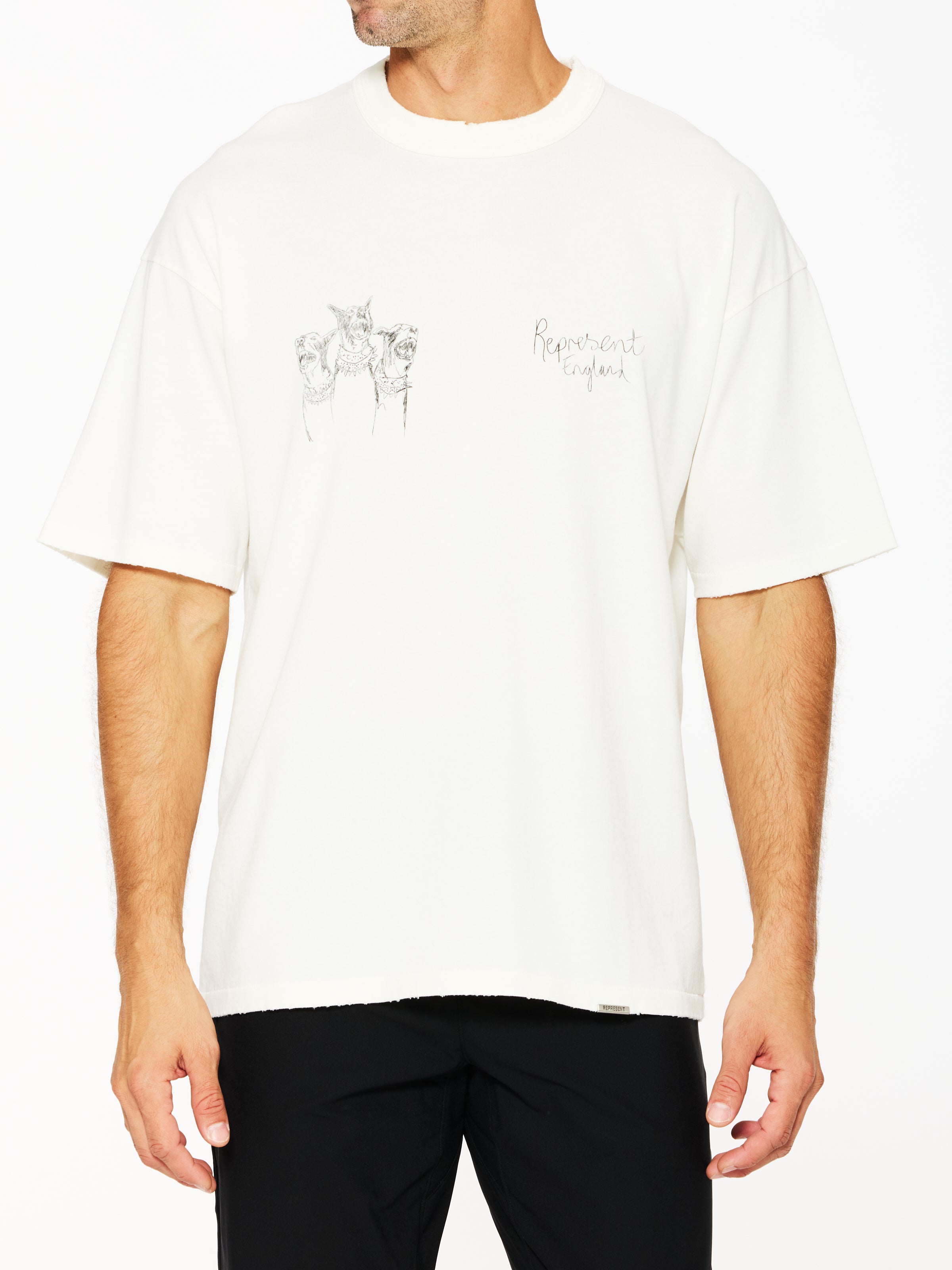 Represent Hand Drawn Thoroughbred Dogs TShirt
