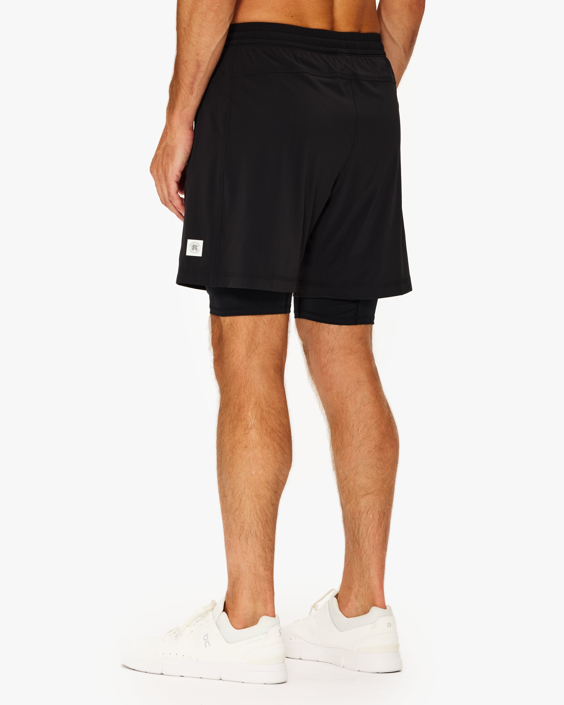 Reigning Champ 4-Way Stretch Combo Training Short 7" - Lined