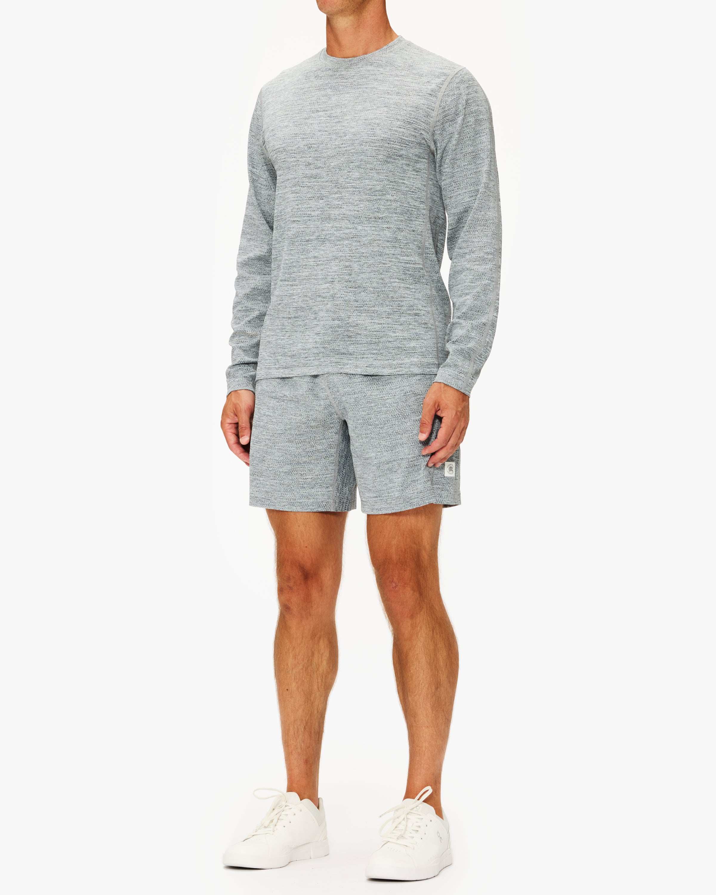 Reigning Champ Solotex Mesh Tiebreak Long Sleeve