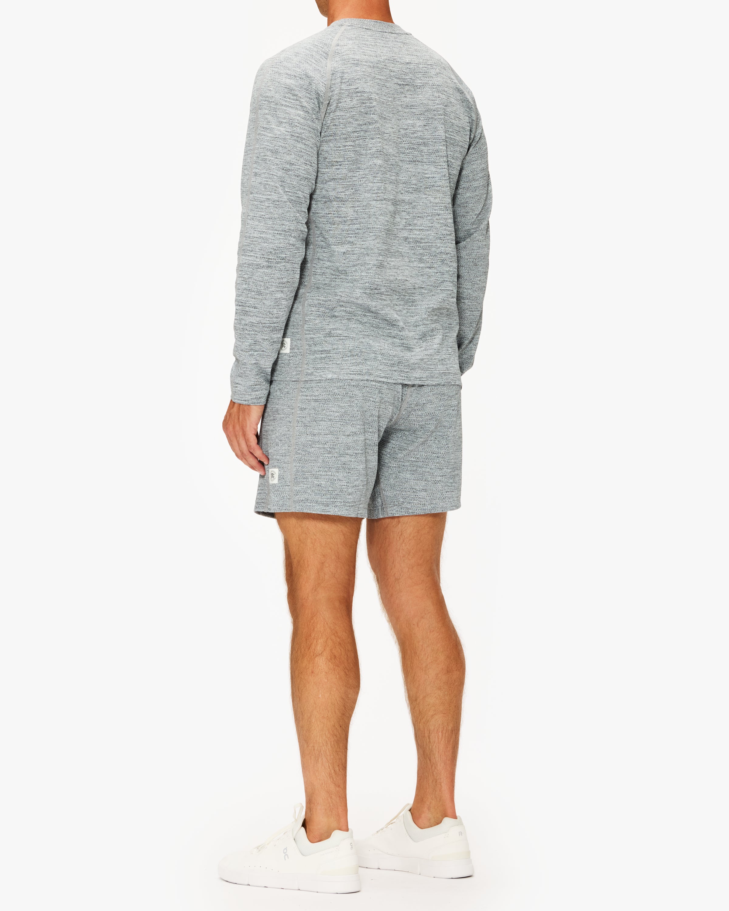 Reigning Champ Solotex Mesh Tiebreak Long Sleeve