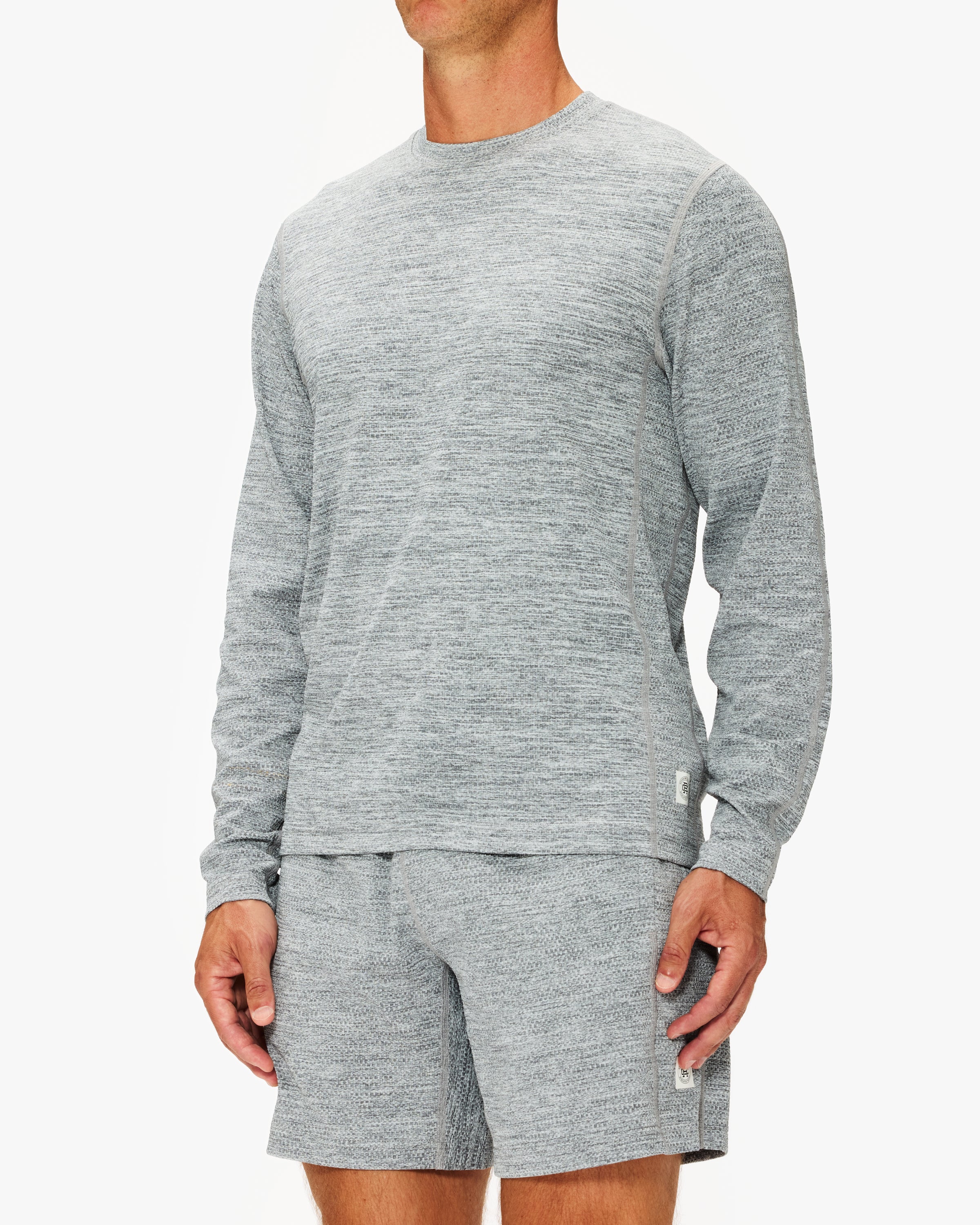 Reigning Champ Solotex Mesh Tiebreak Long Sleeve